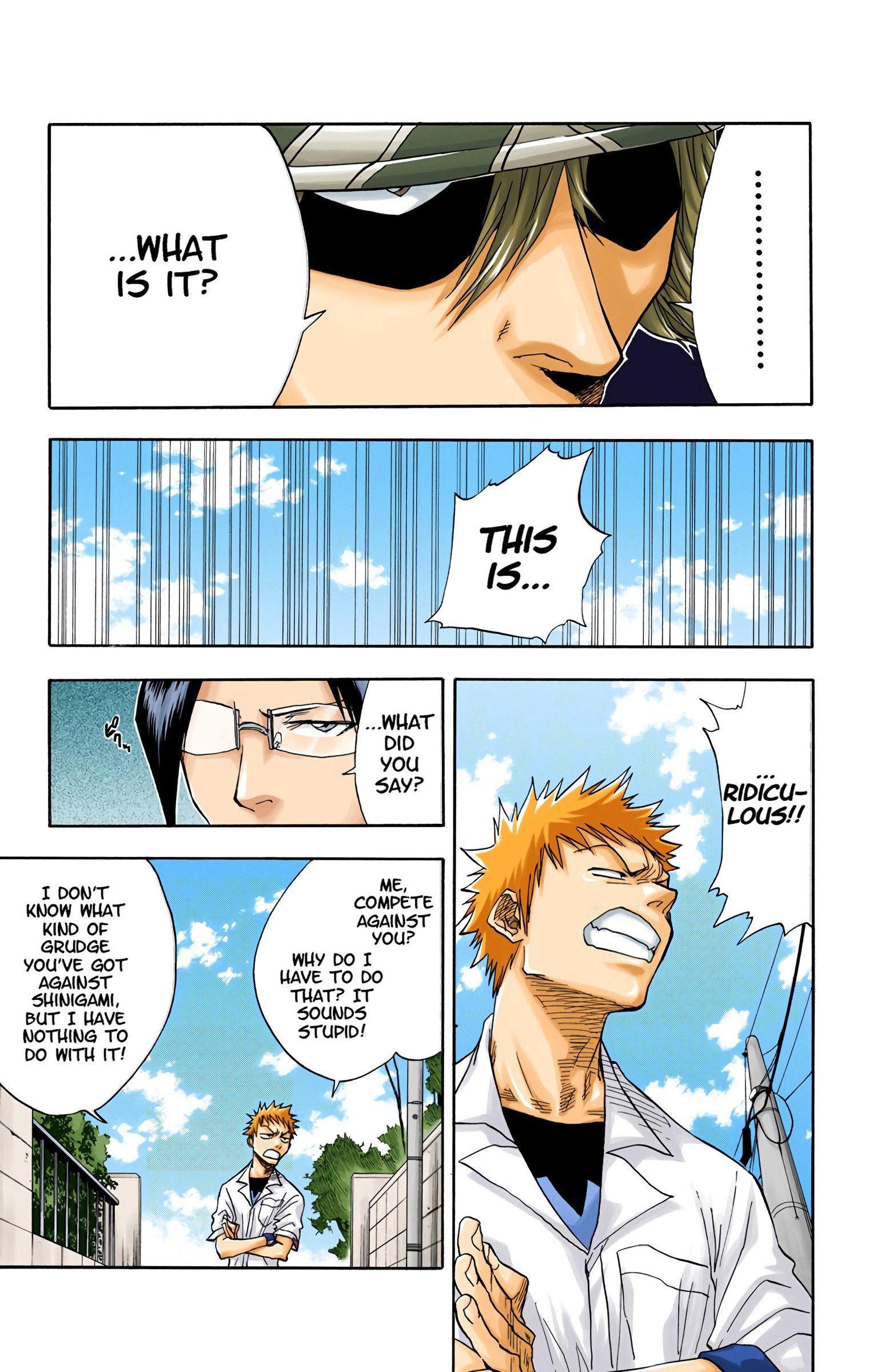 Read Bleach (Colored) EN Manga Online