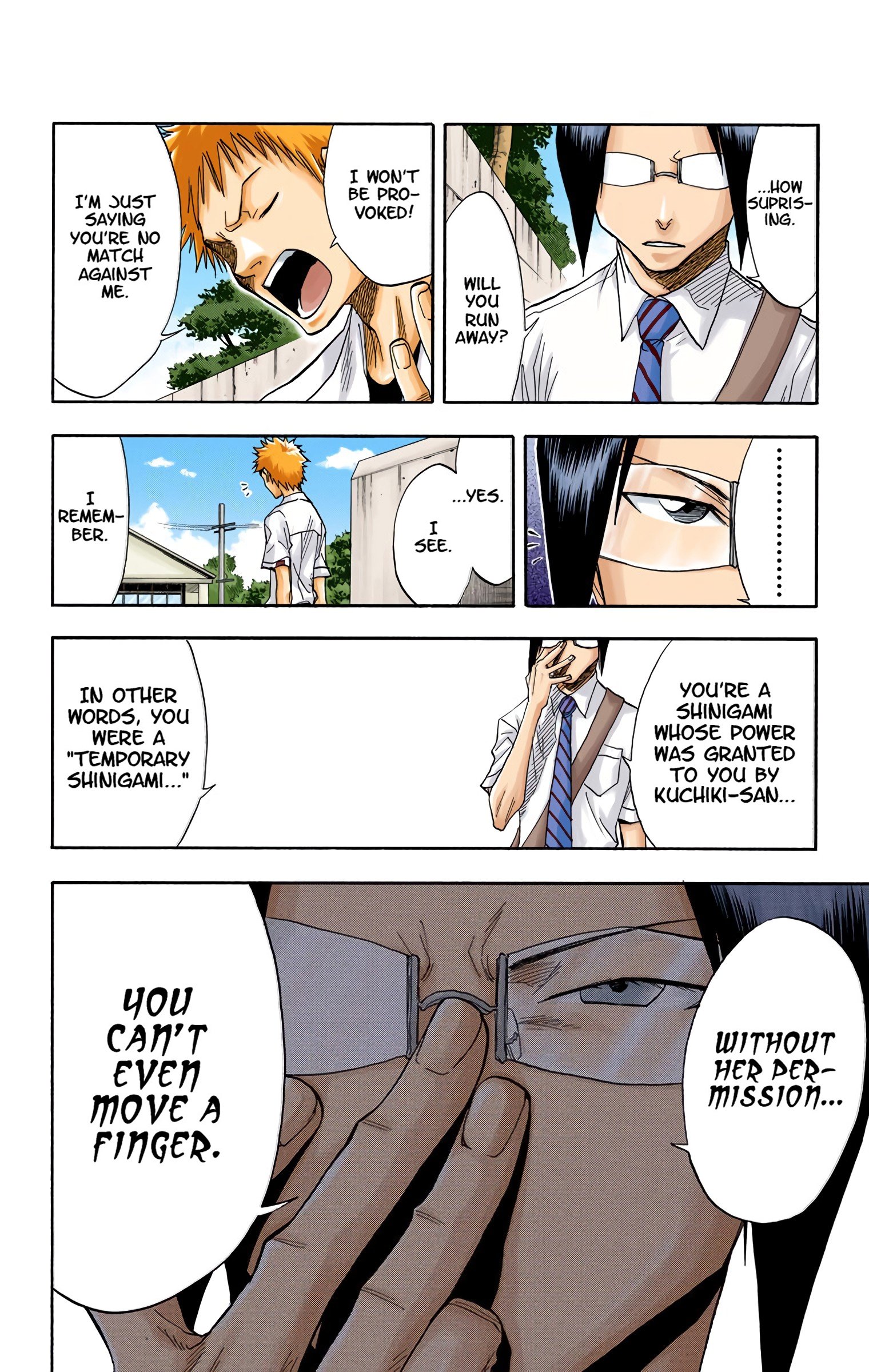 Read Bleach (Colored) EN Manga Online