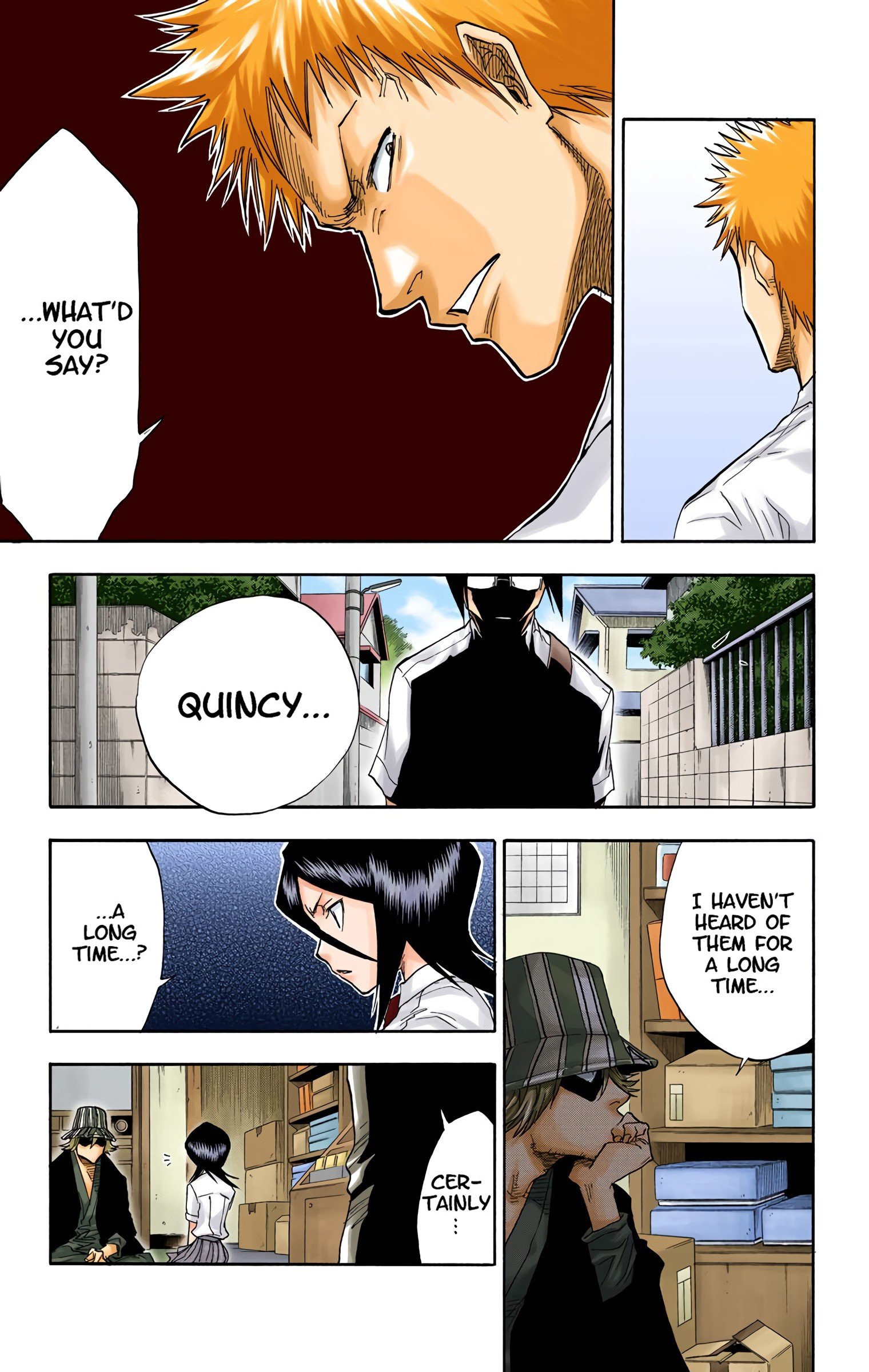 Read Bleach (Colored) EN Manga Online
