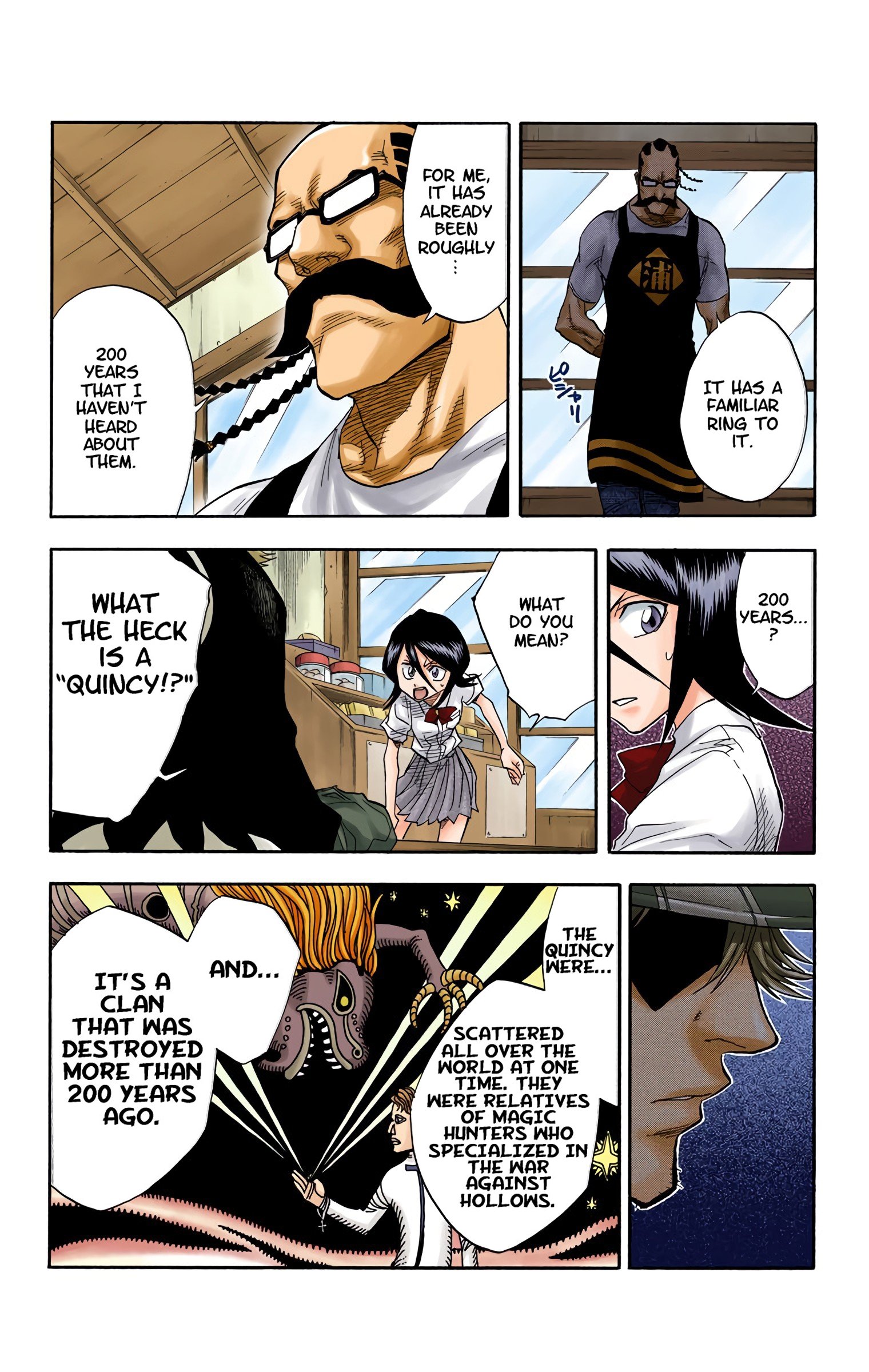 Read Bleach (Colored) EN Manga Online