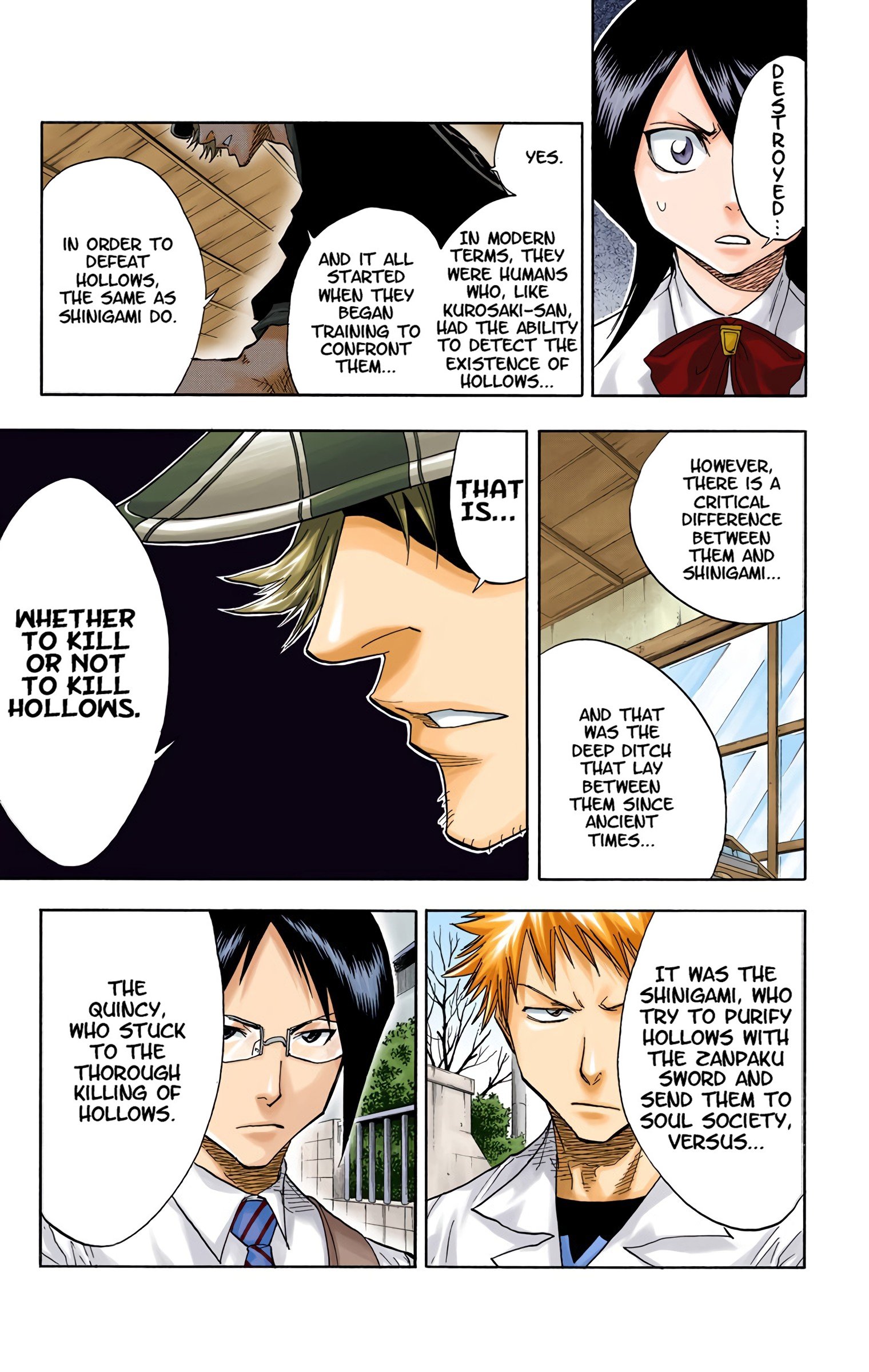 Read Bleach (Colored) EN Manga Online