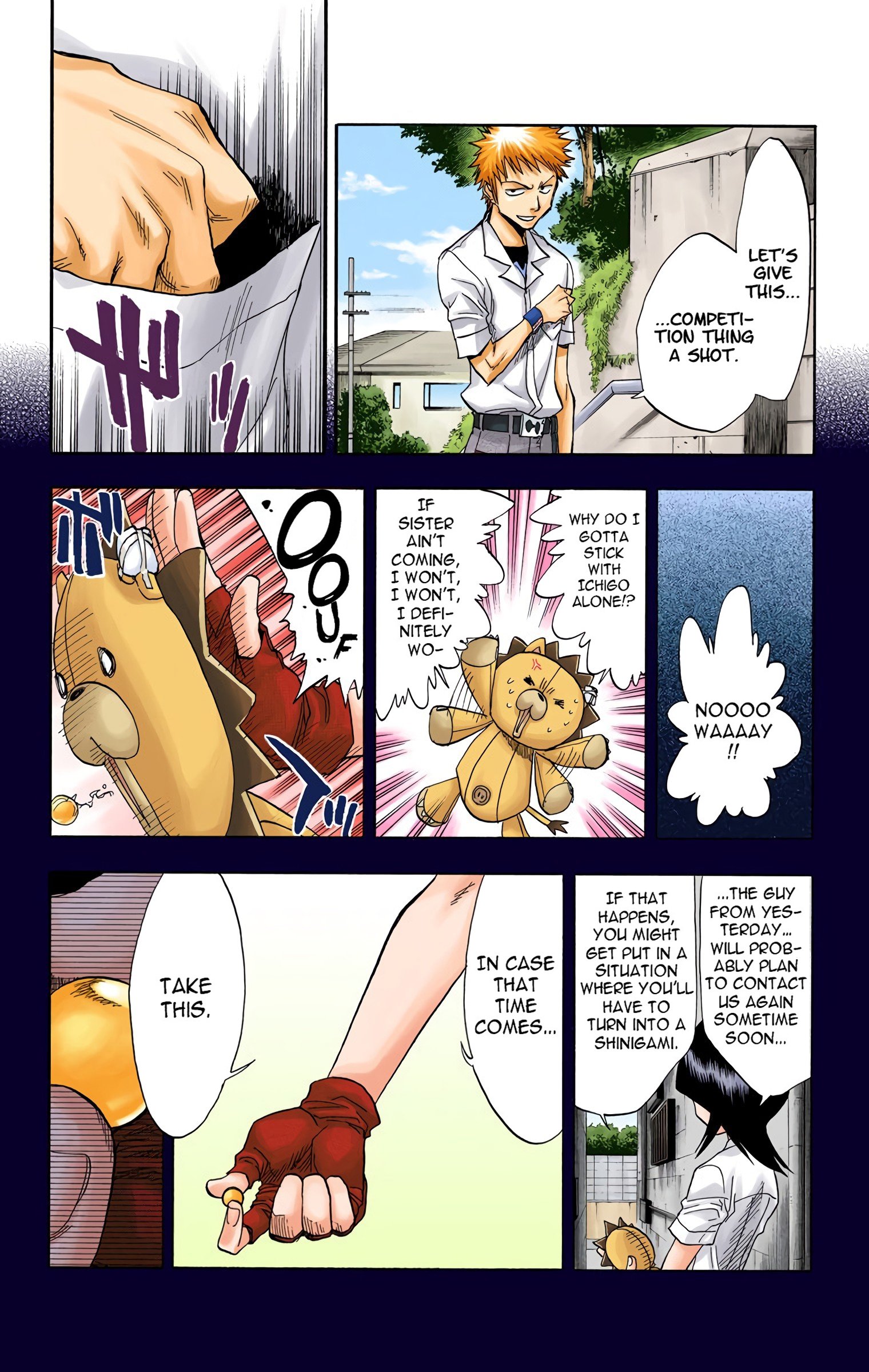 Read Bleach (Colored) EN Manga Online