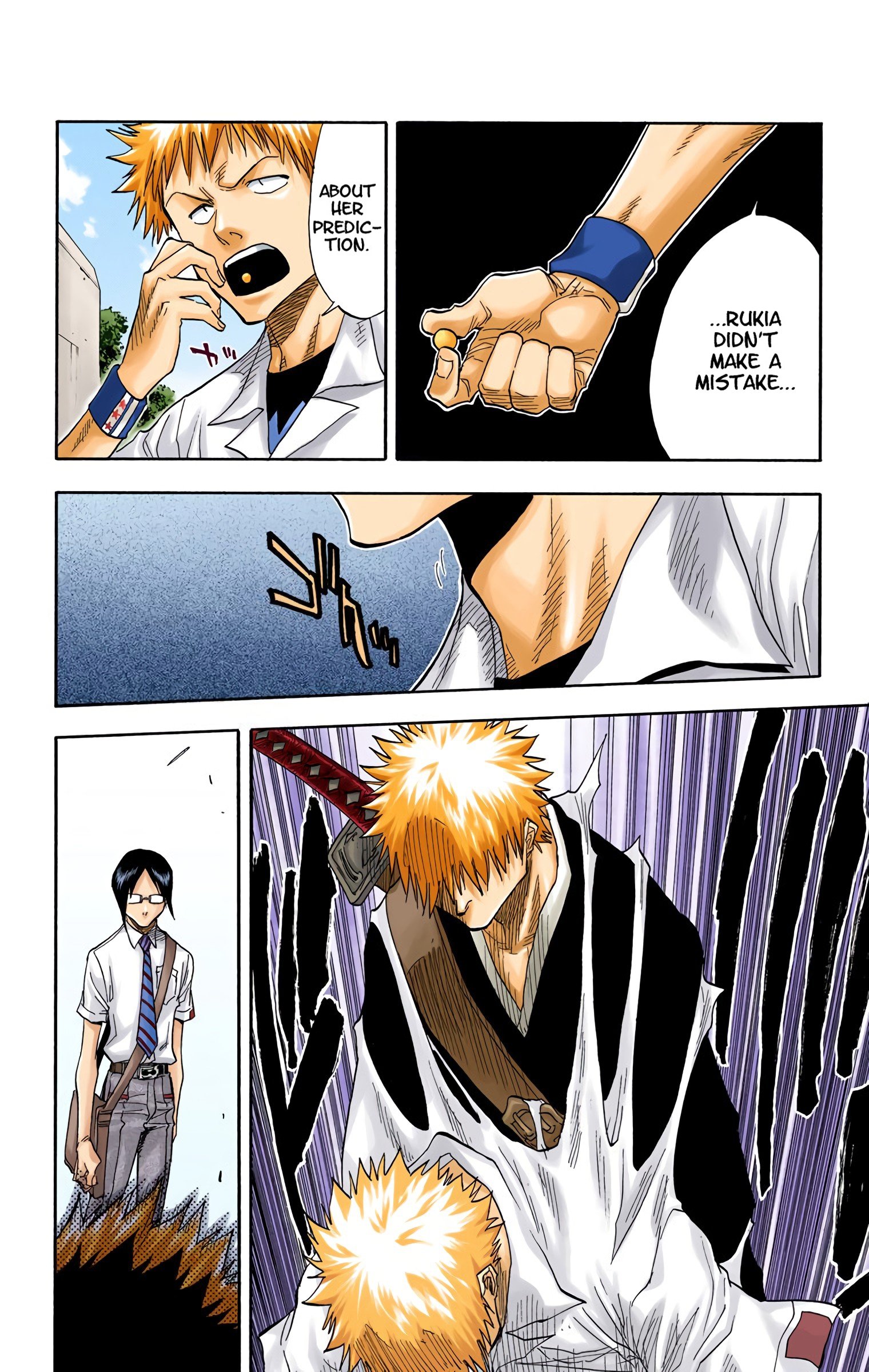 Read Bleach (Colored) EN Manga Online