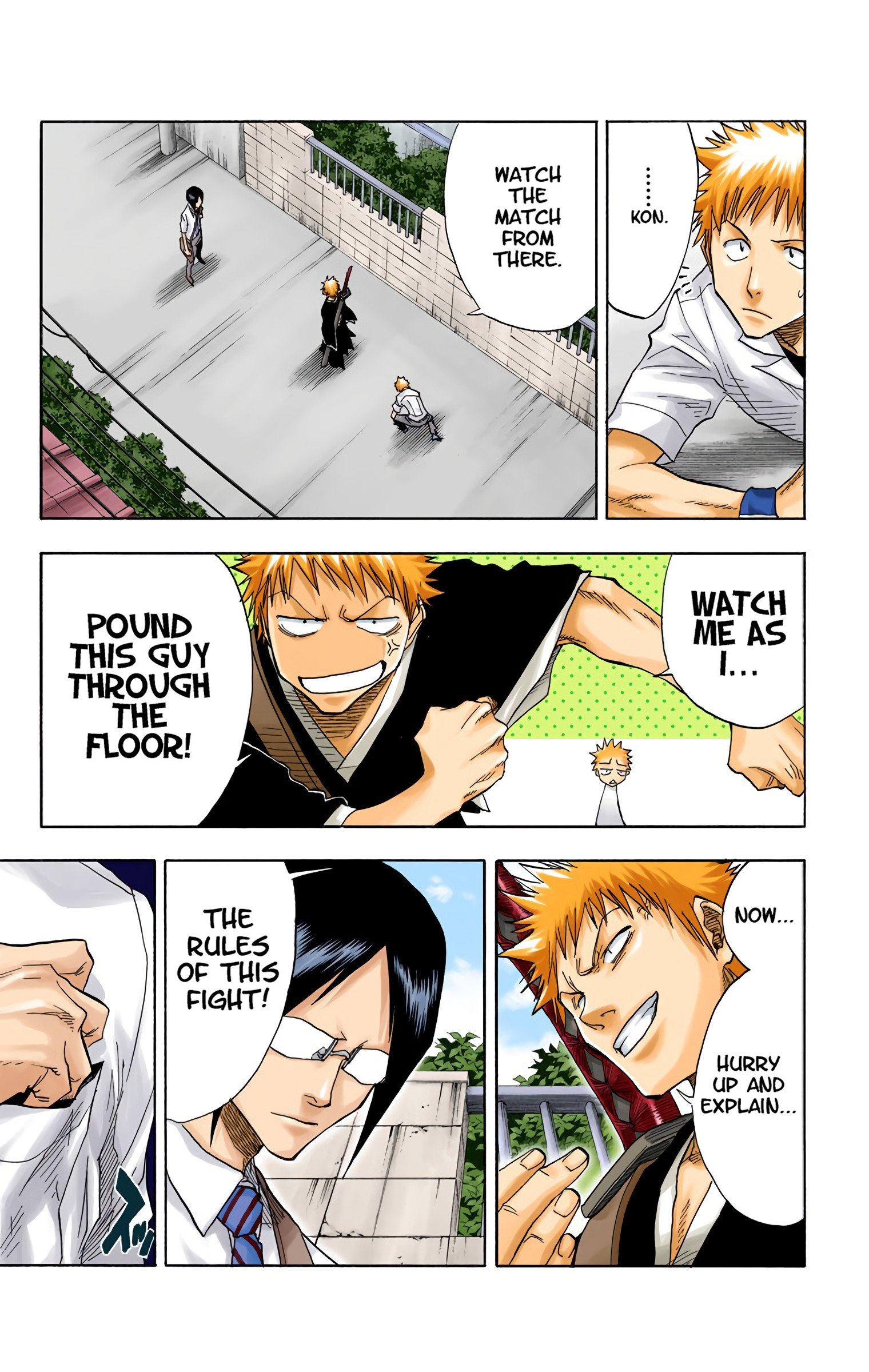 Read Bleach (Colored) EN Manga Online