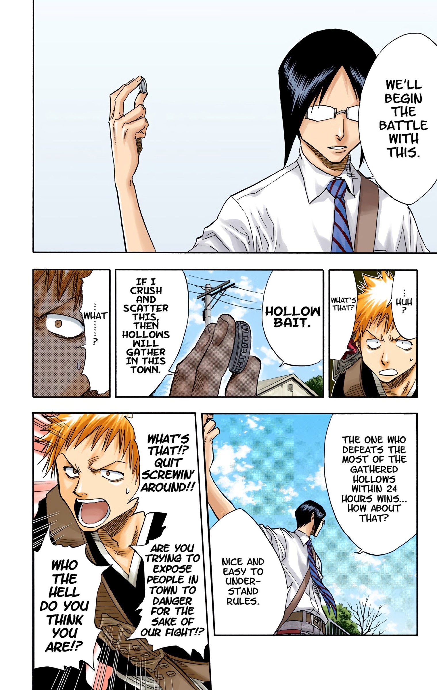 Read Bleach (Colored) EN Manga Online