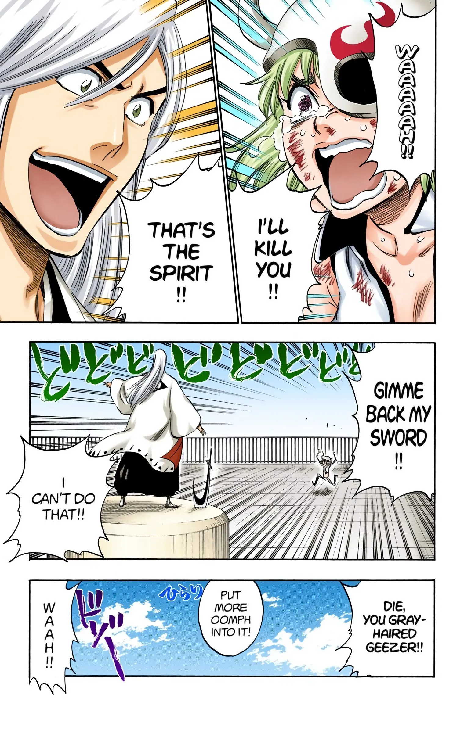Read Bleach (Colored) EN Manga Online