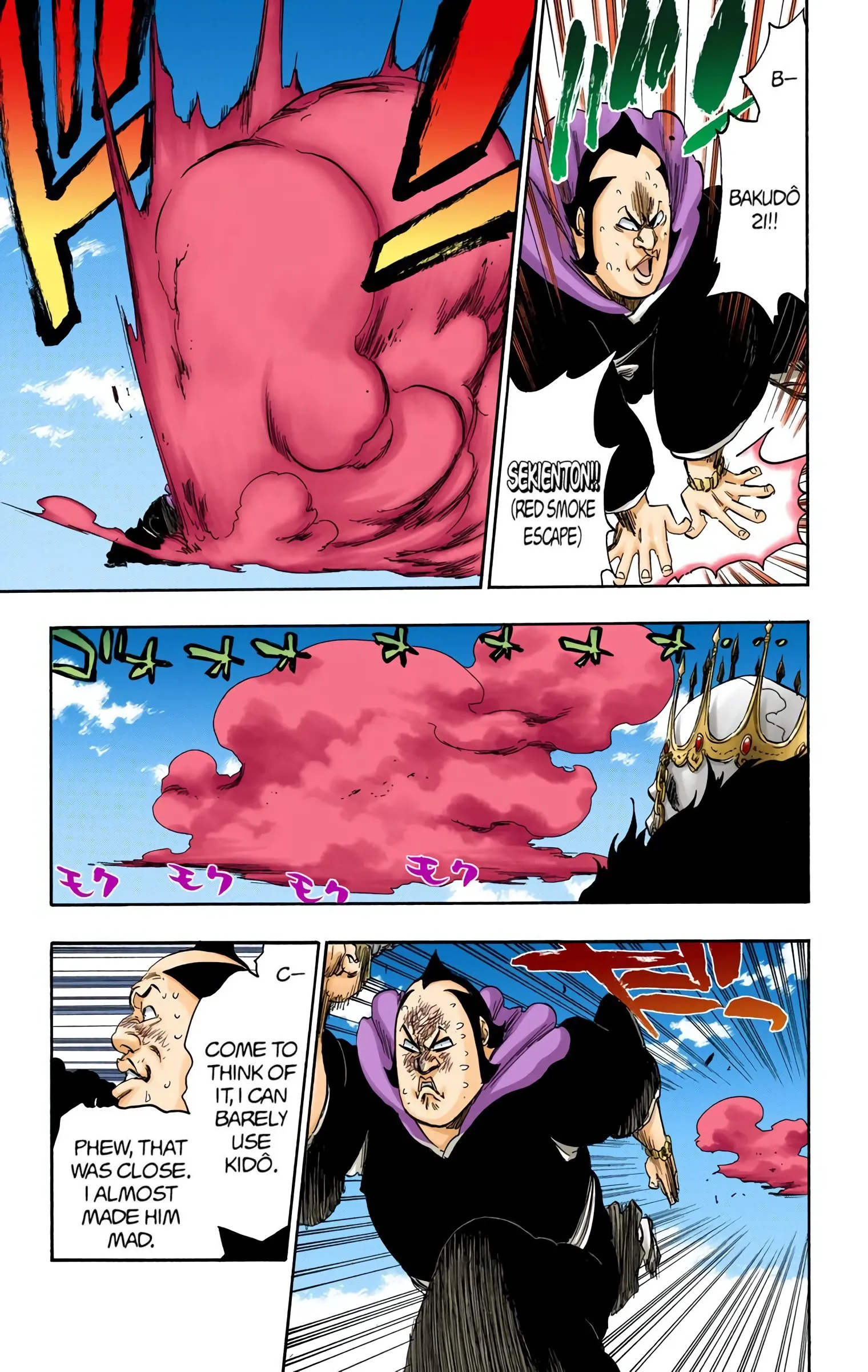 Read Bleach (Colored) EN Manga Online