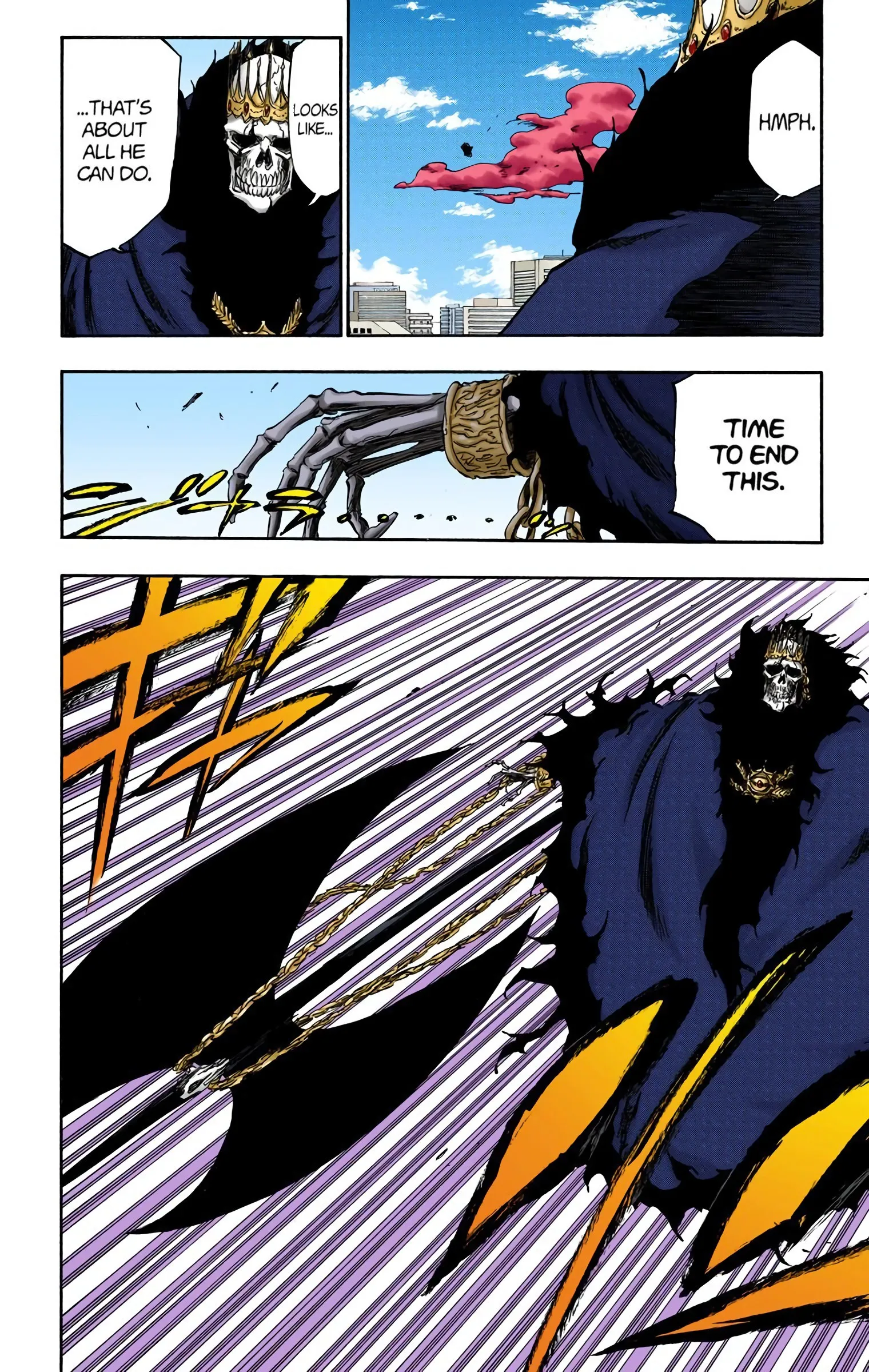 Read Bleach (Colored) EN Manga Online