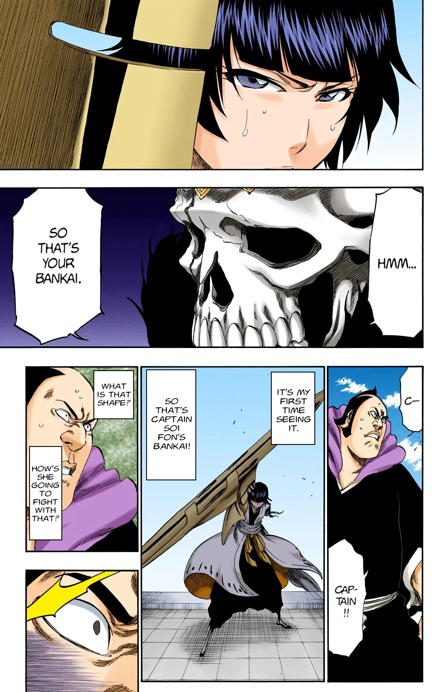 Read Bleach (Colored) EN Manga Online