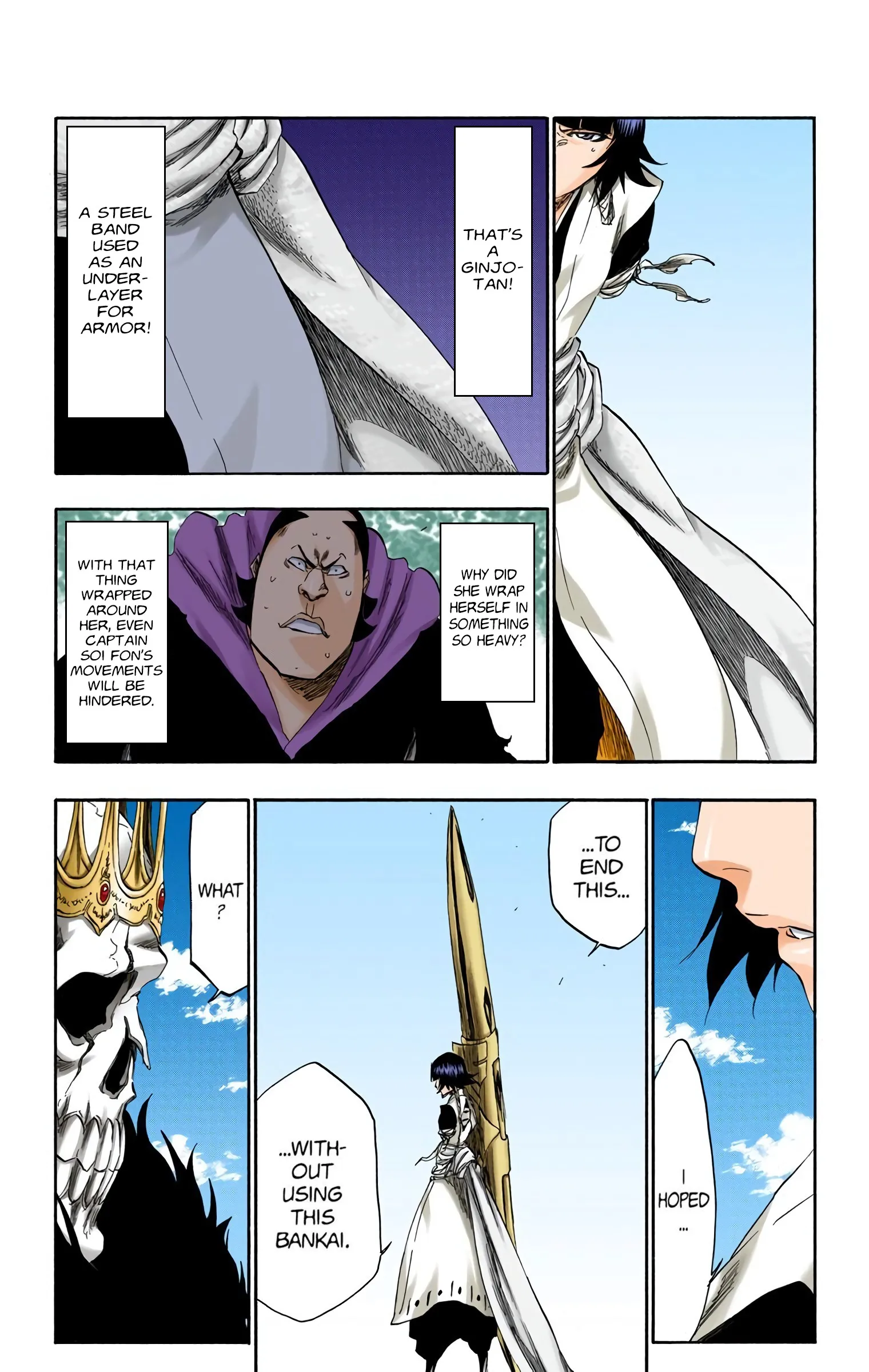 Read Bleach (Colored) EN Manga Online