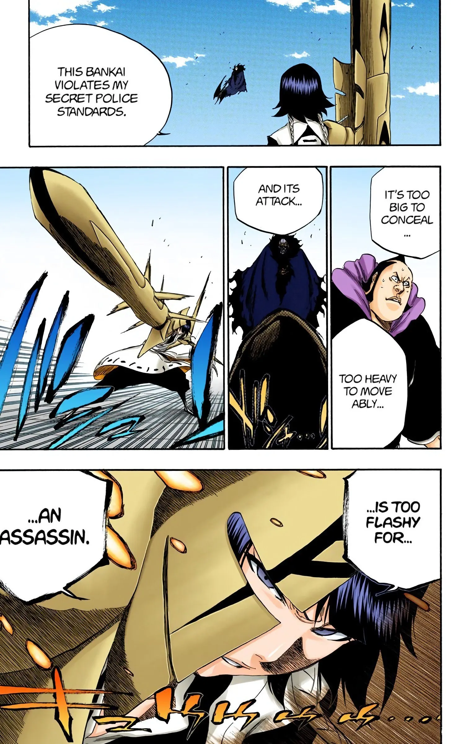 Read Bleach (Colored) EN Manga Online