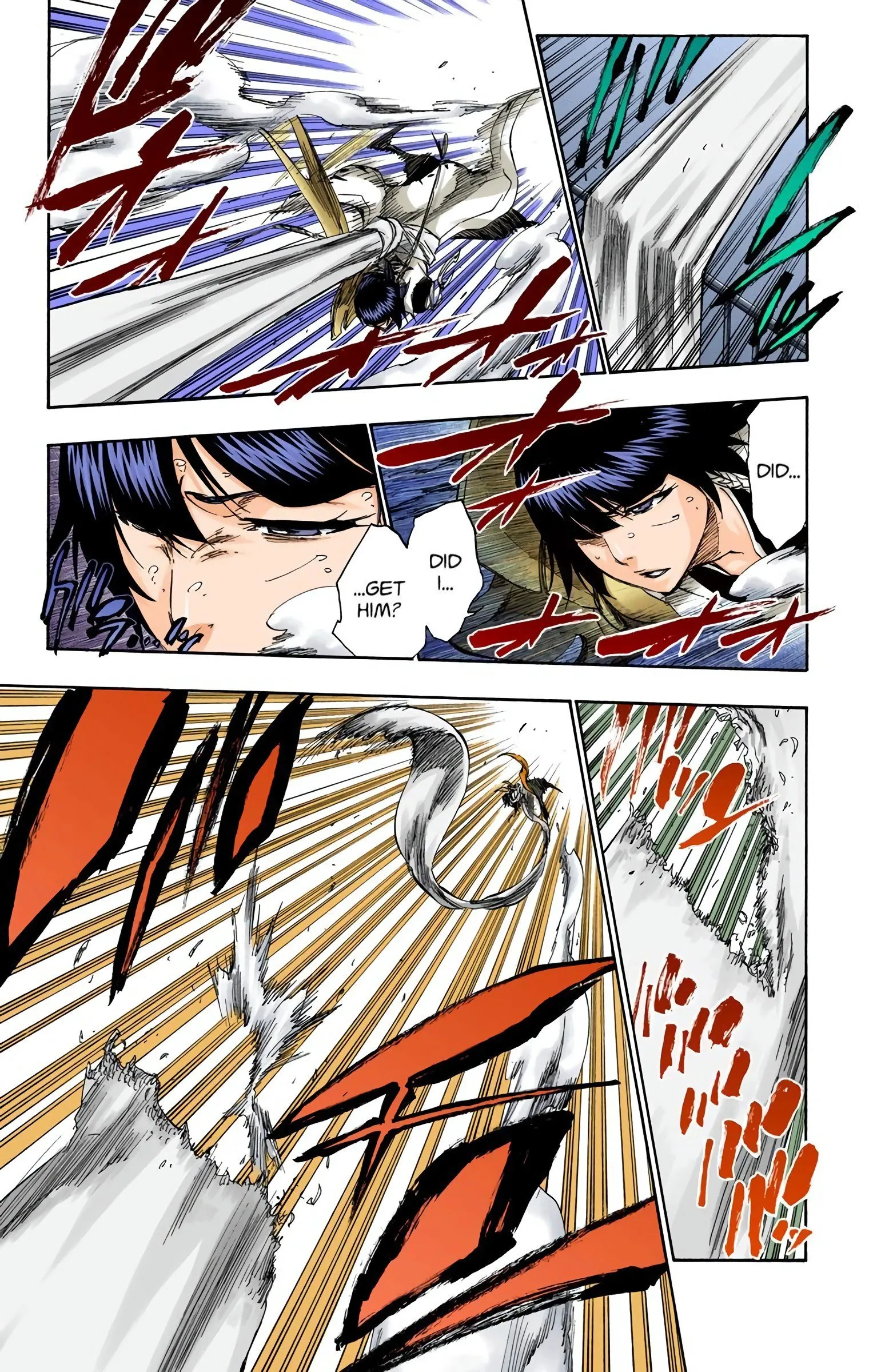 Read Bleach (Colored) EN Manga Online
