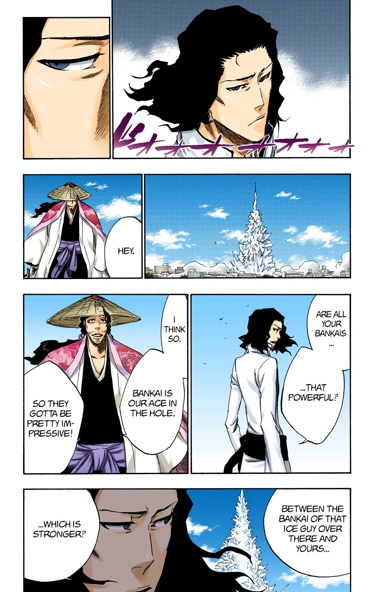 Read Bleach (Colored) EN Manga Online