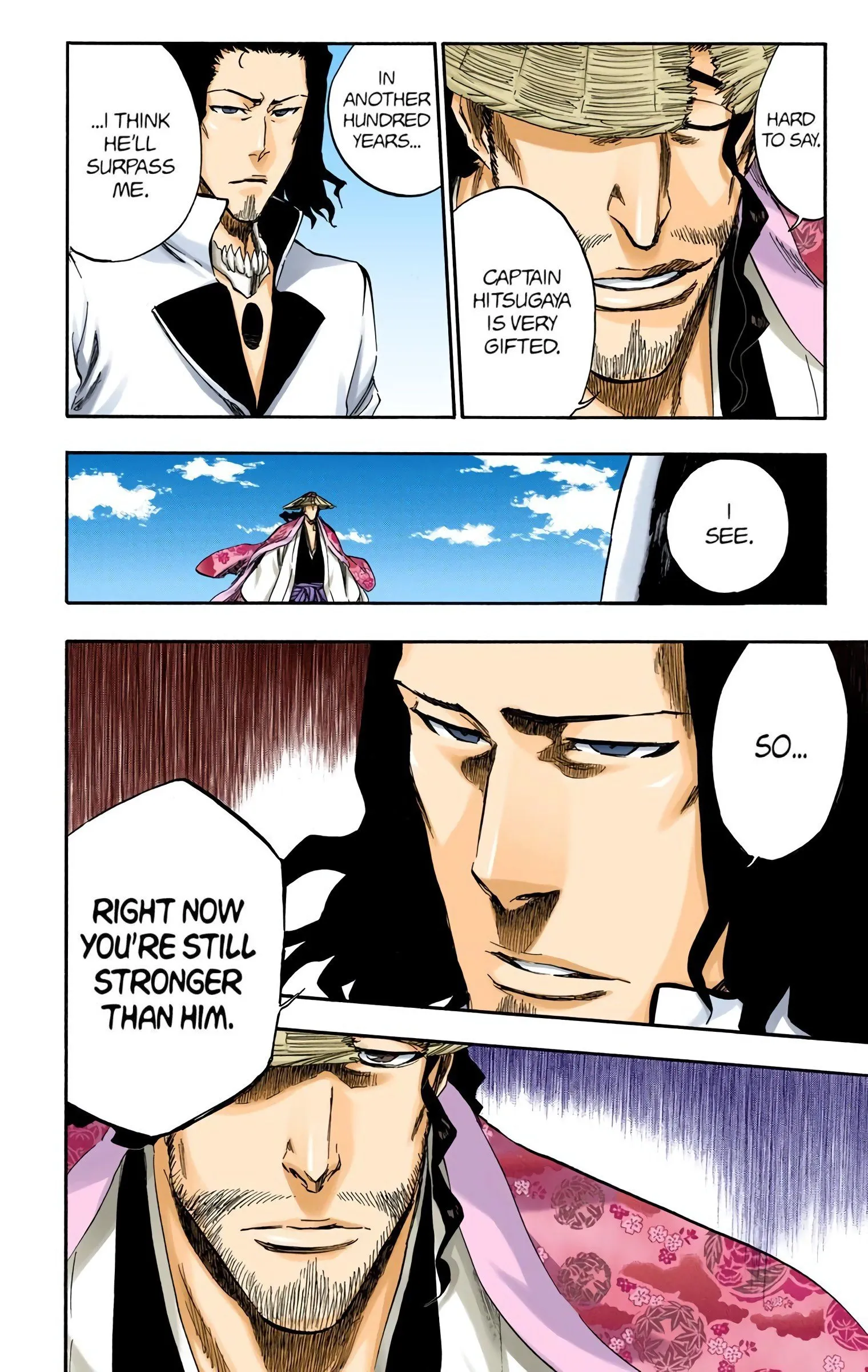 Read Bleach (Colored) EN Manga Online