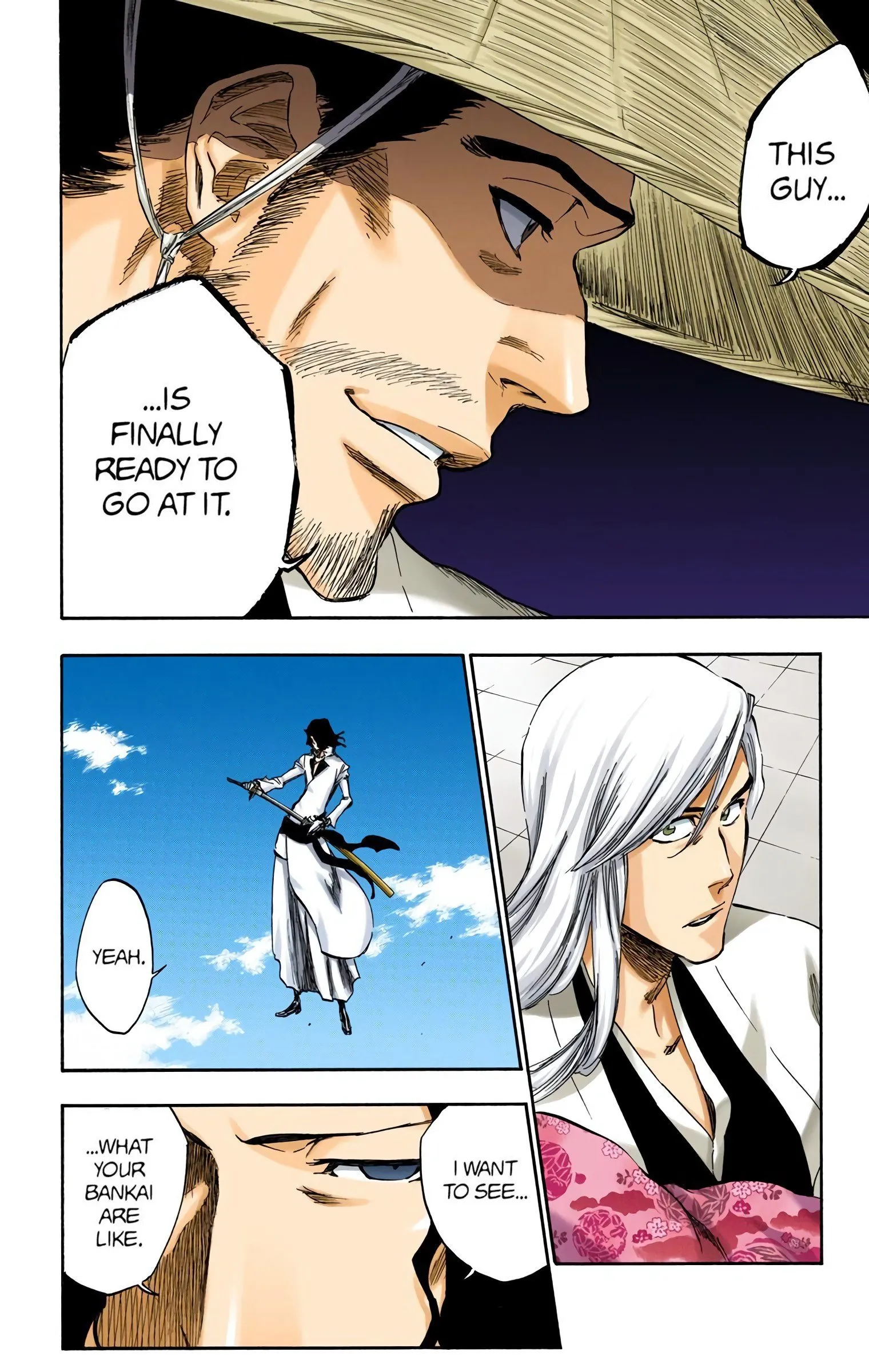 Read Bleach (Colored) EN Manga Online