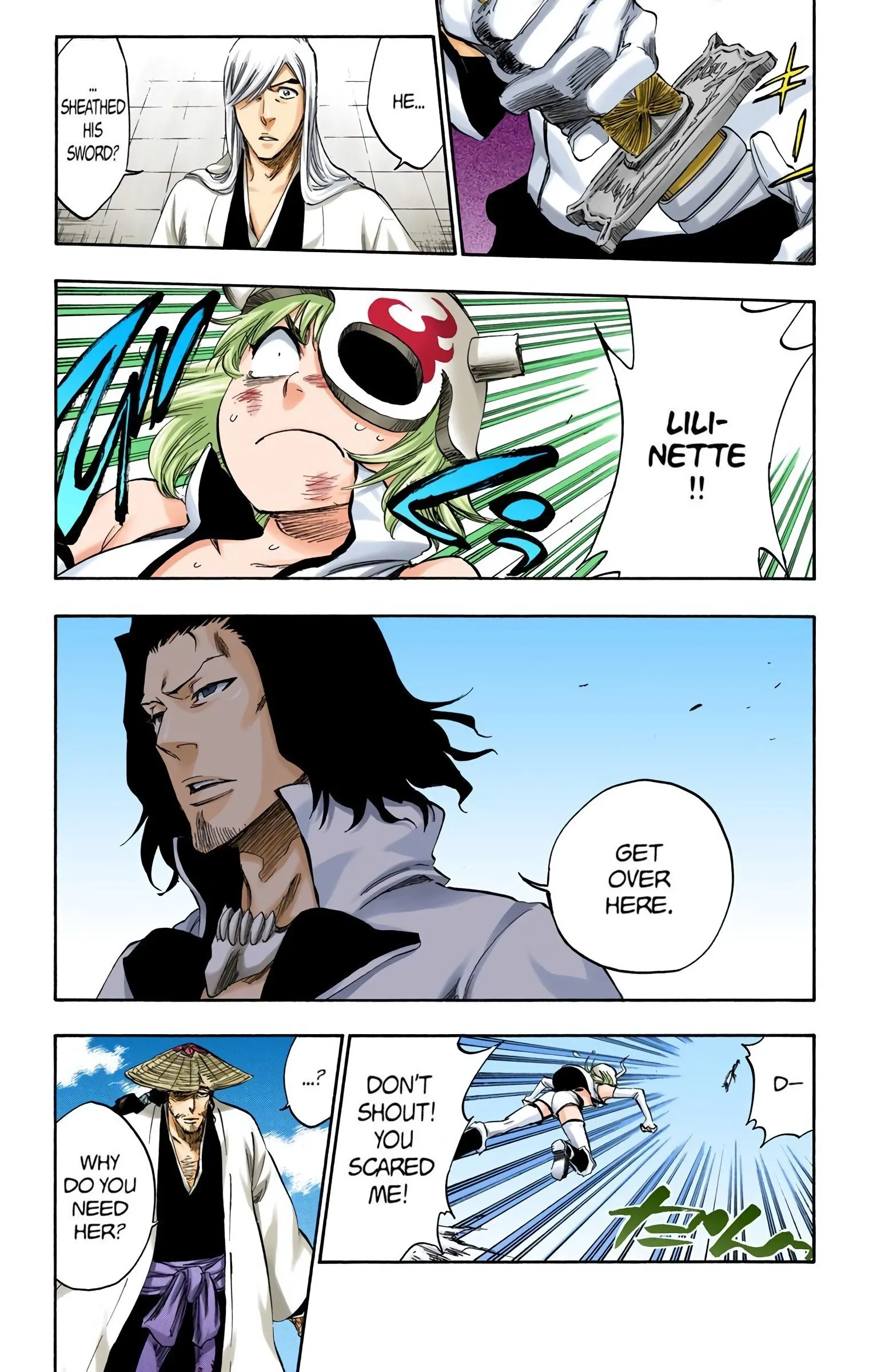 Read Bleach (Colored) EN Manga Online