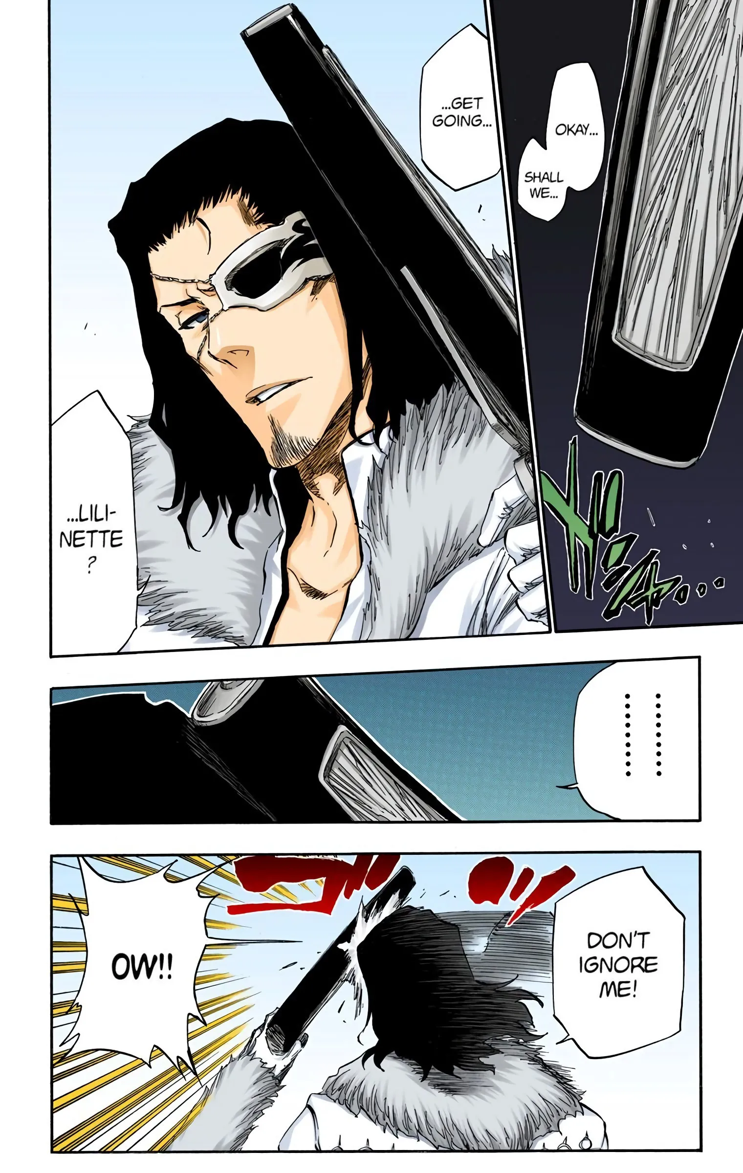 Read Bleach (Colored) EN Manga Online