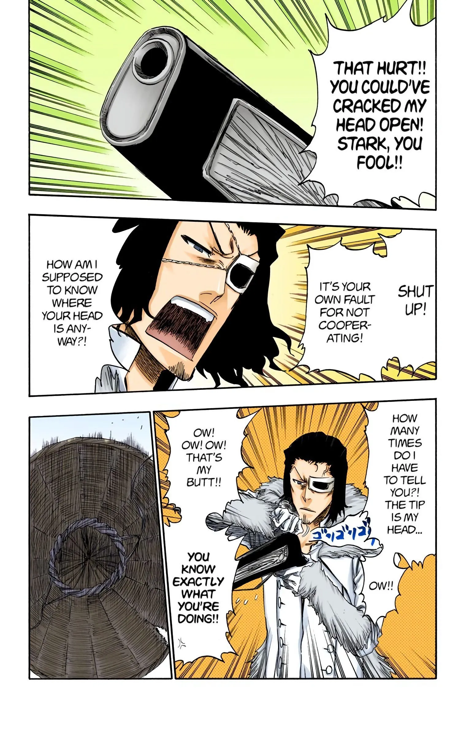 Read Bleach (Colored) EN Manga Online