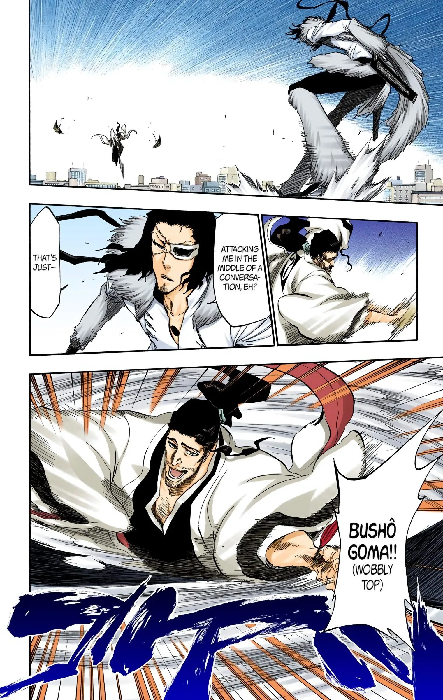 Read Bleach (Colored) EN Manga Online