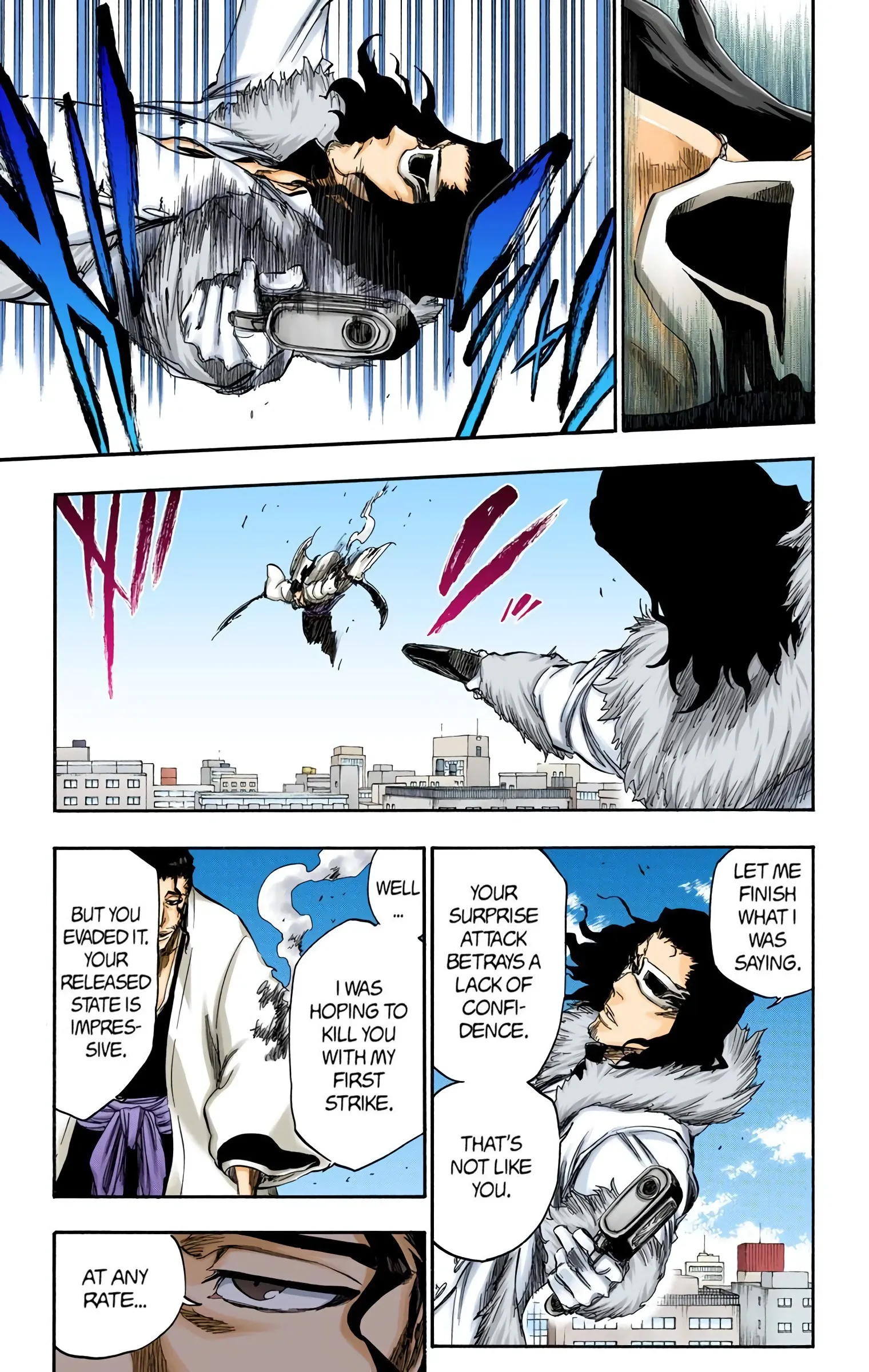 Read Bleach (Colored) EN Manga Online
