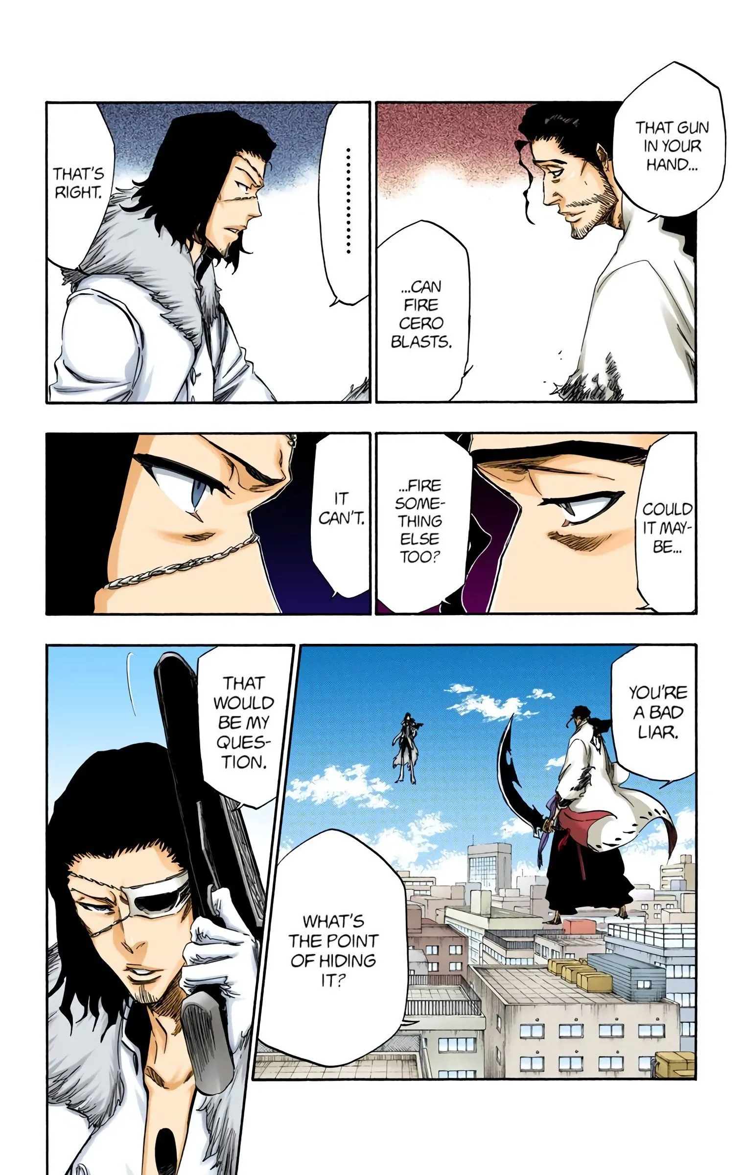 Read Bleach (Colored) EN Manga Online