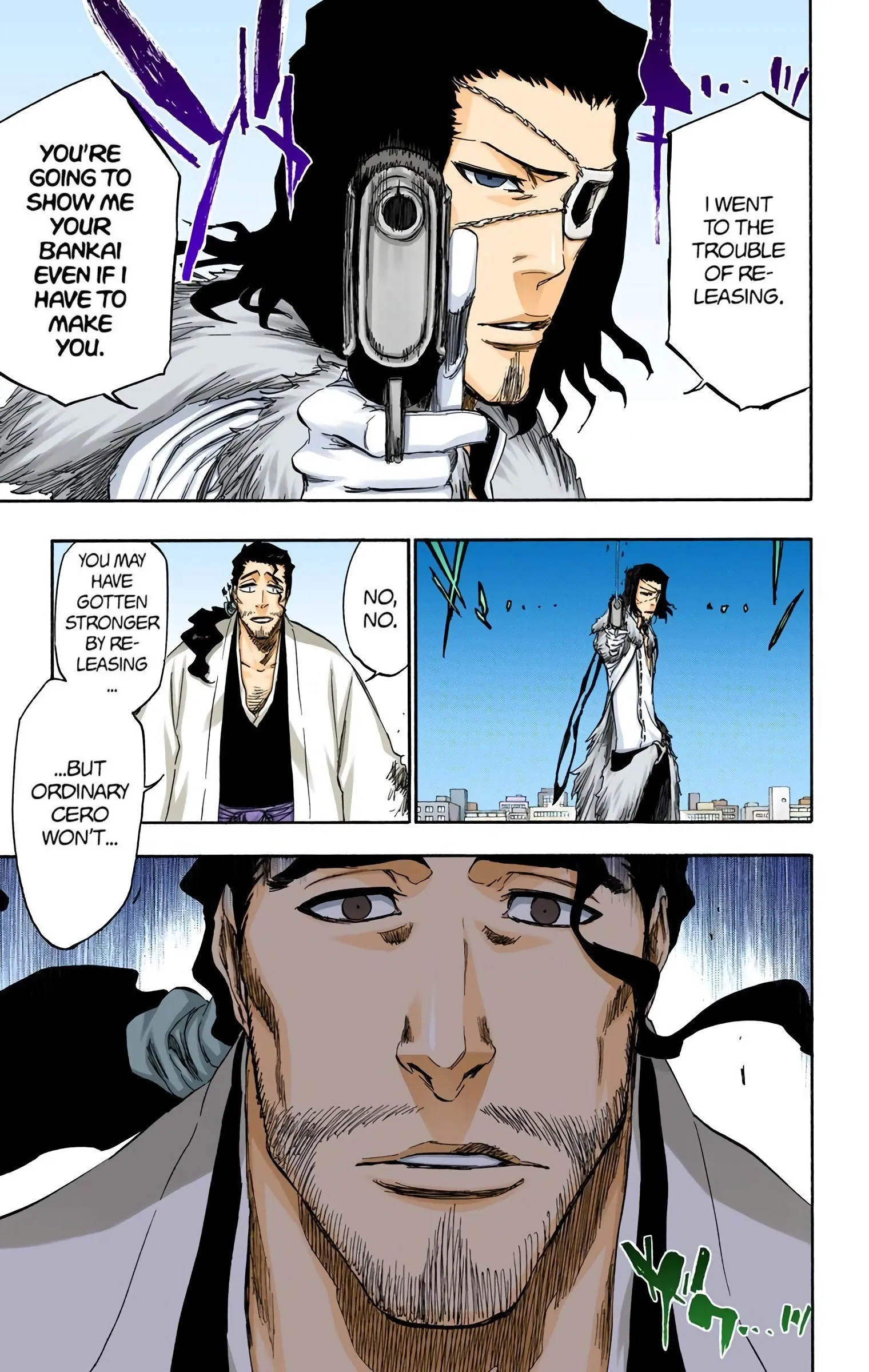Read Bleach (Colored) EN Manga Online