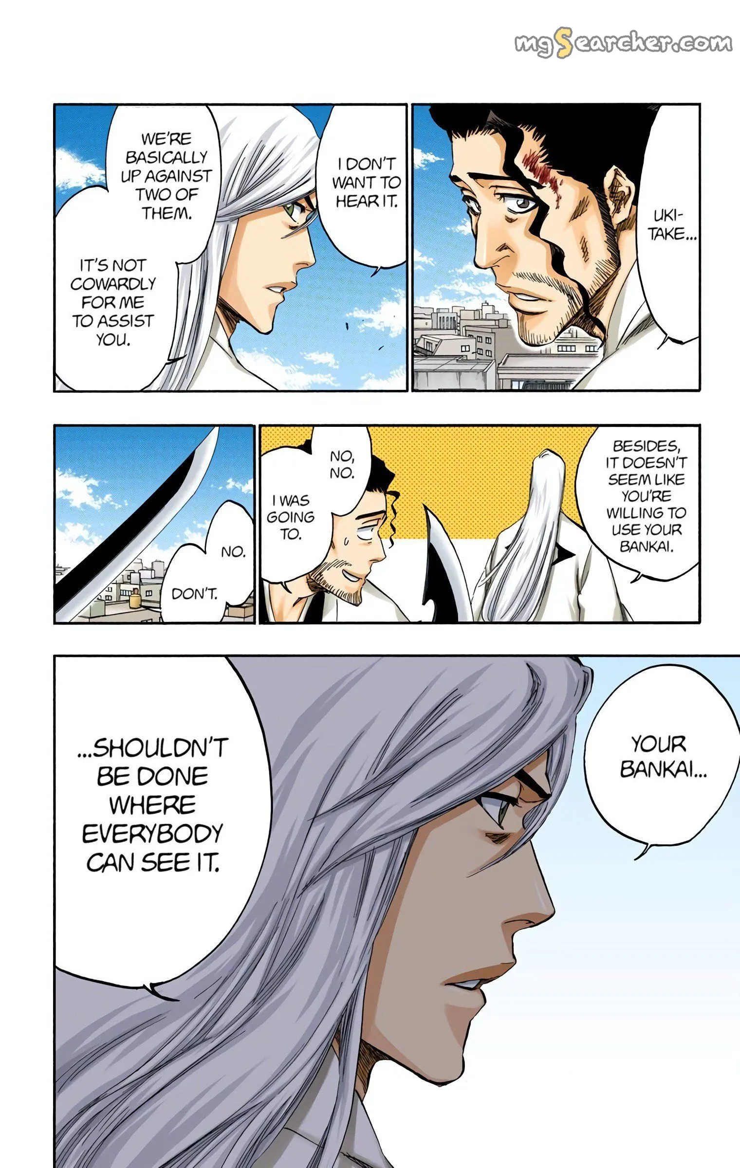 Read Bleach (Colored) EN Manga Online