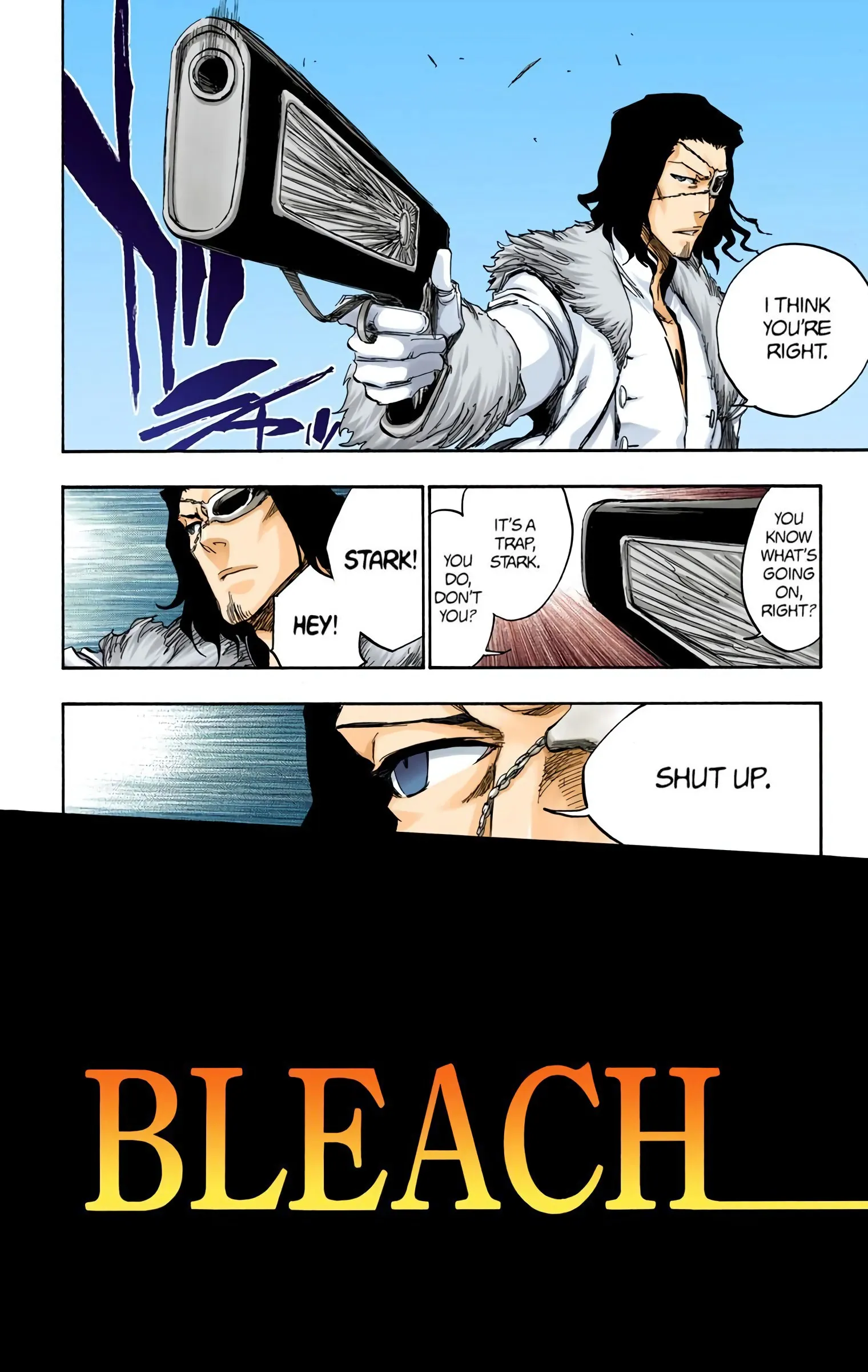 Read Bleach (Colored) EN Manga Online
