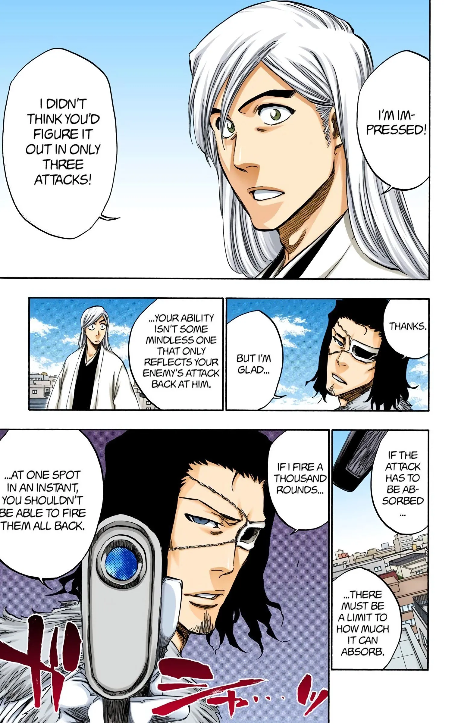 Read Bleach (Colored) EN Manga Online