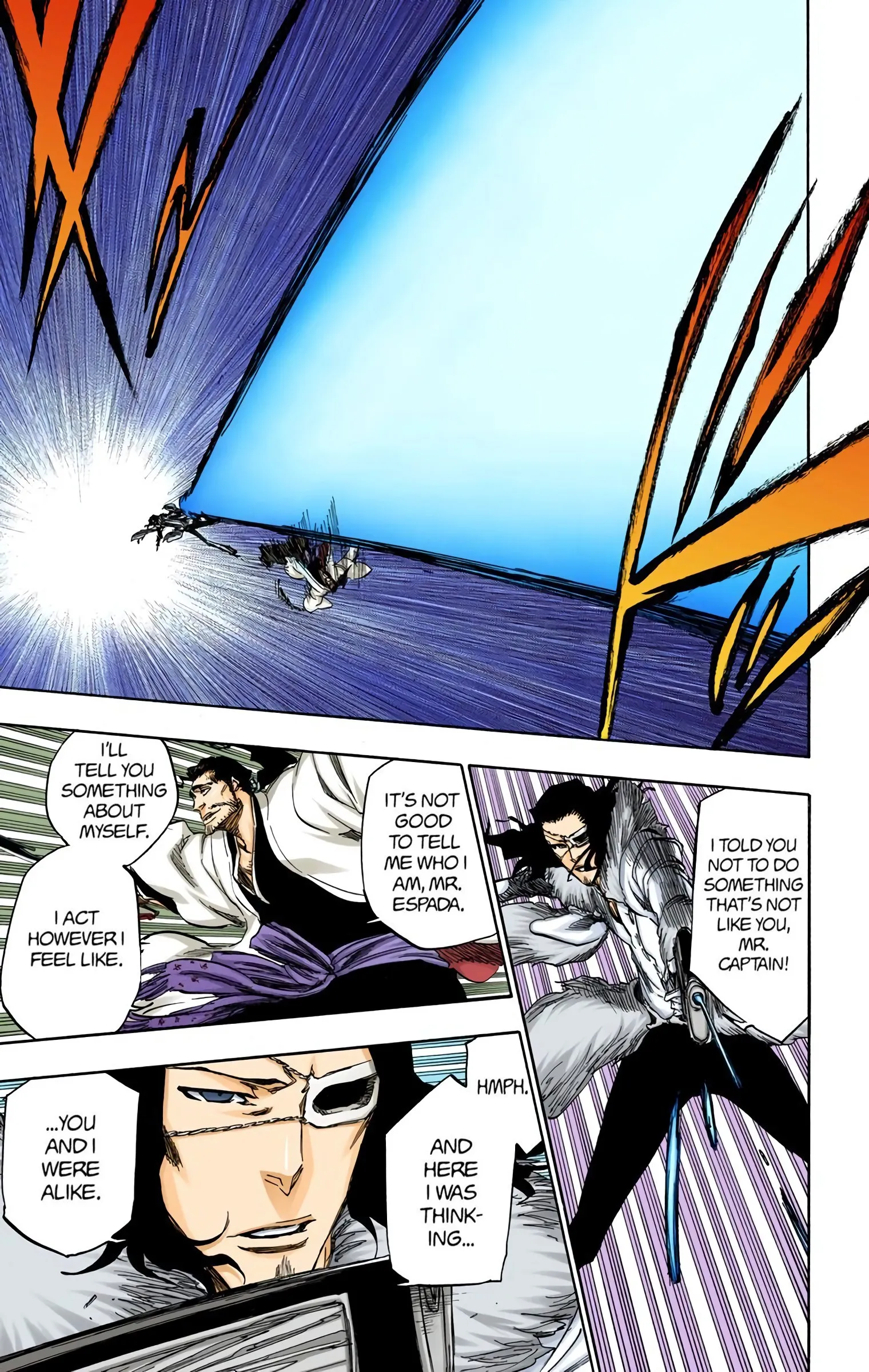 Read Bleach (Colored) EN Manga Online