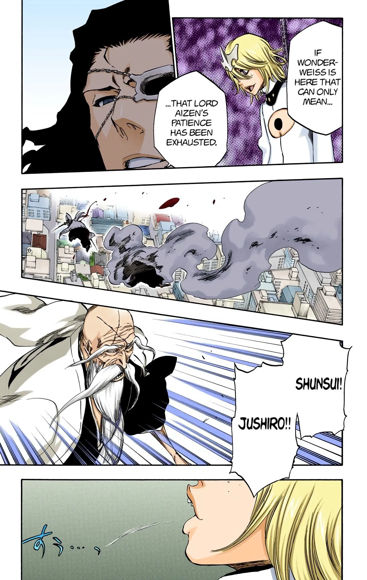 Read Bleach (Colored) EN Manga Online