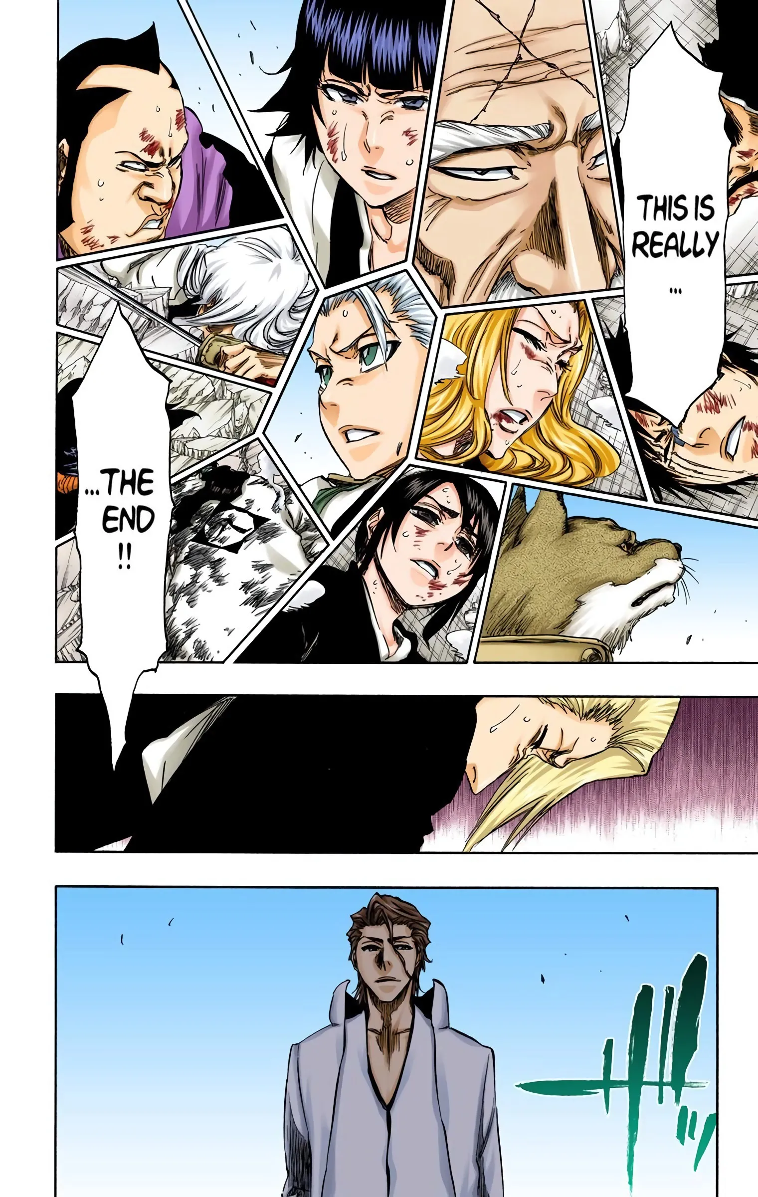 Read Bleach (Colored) EN Manga Online