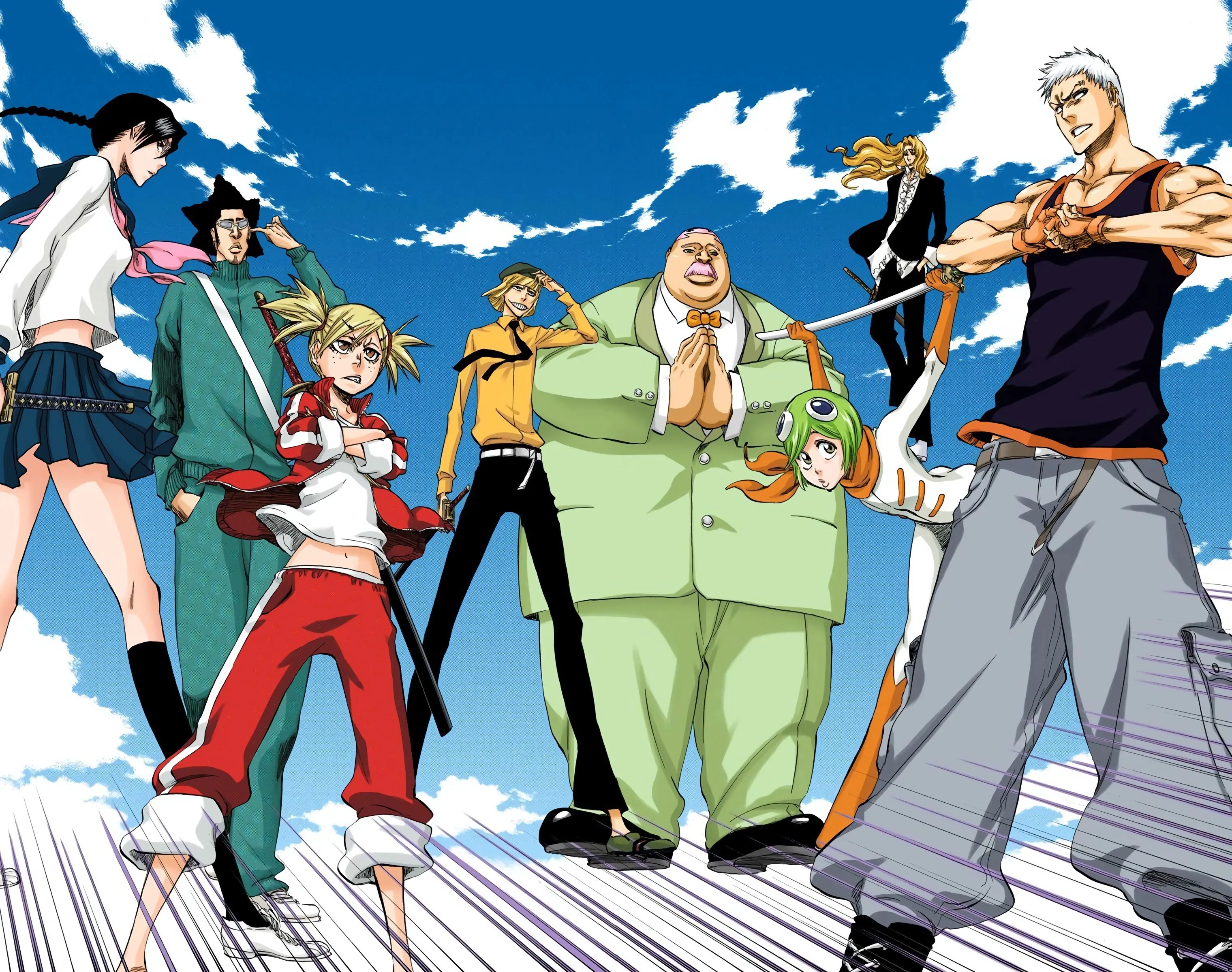 Read Bleach (Colored) EN Manga Online