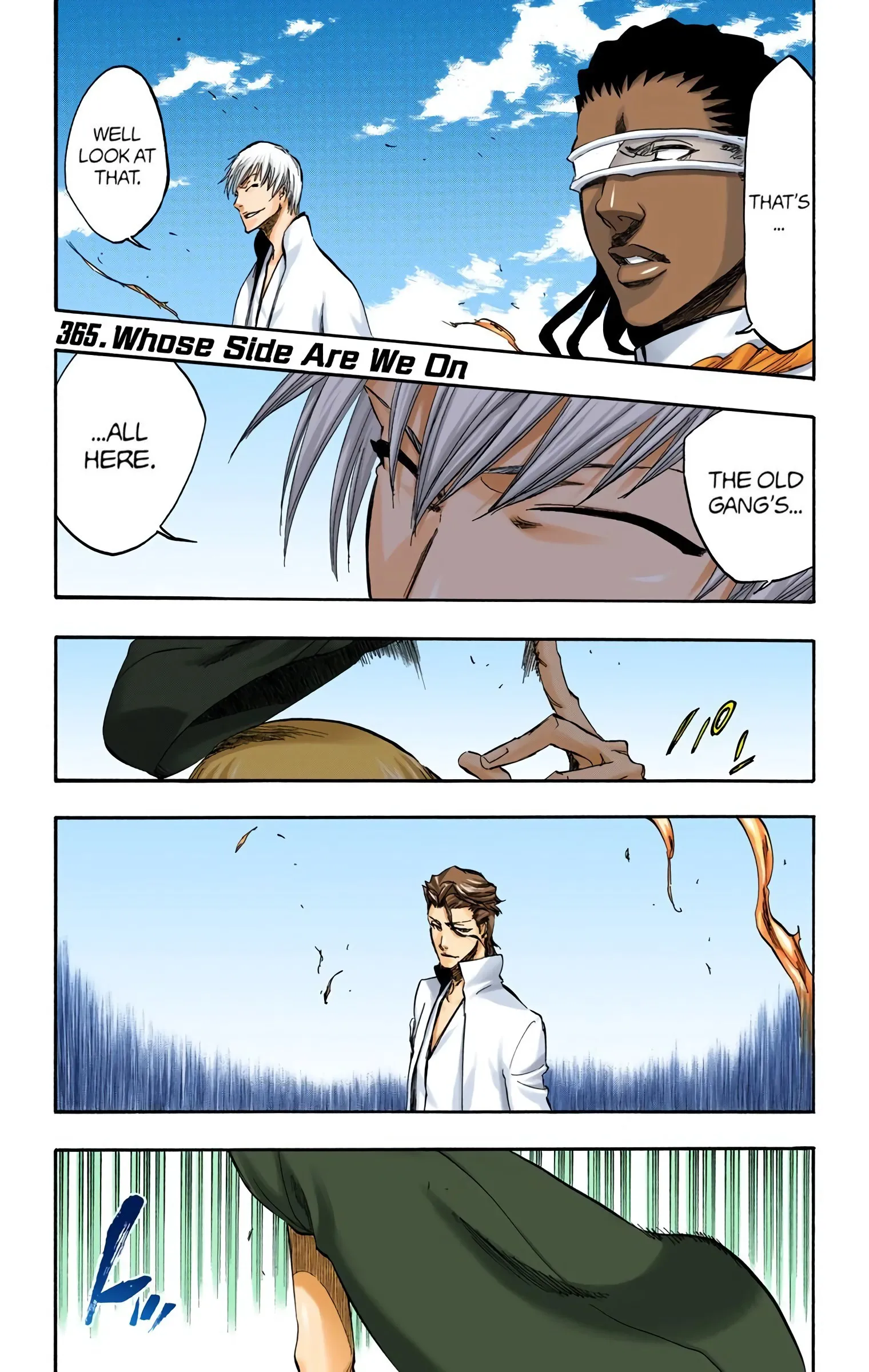 Read Bleach (Colored) EN Manga Online