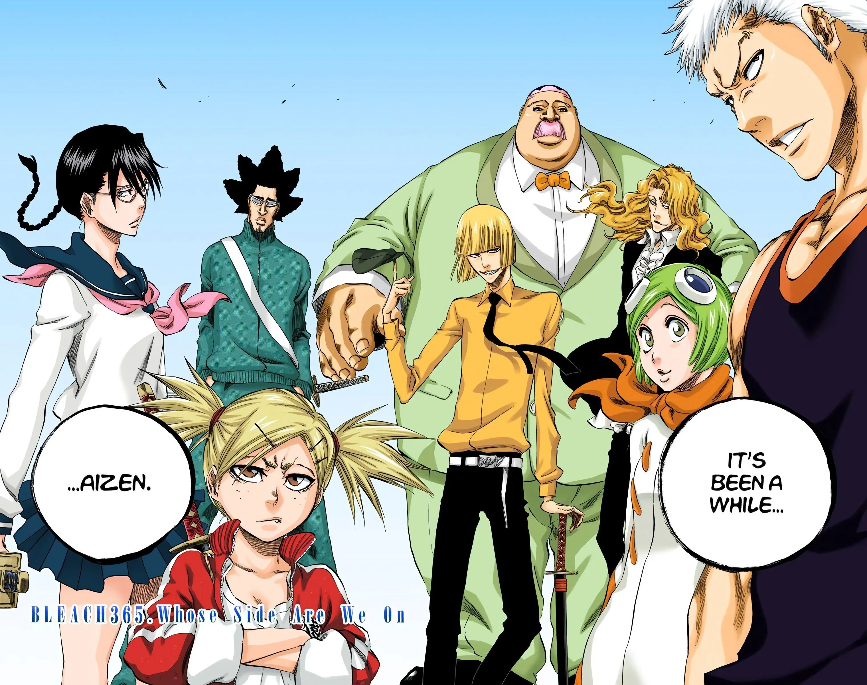 Read Bleach (Colored) EN Manga Online