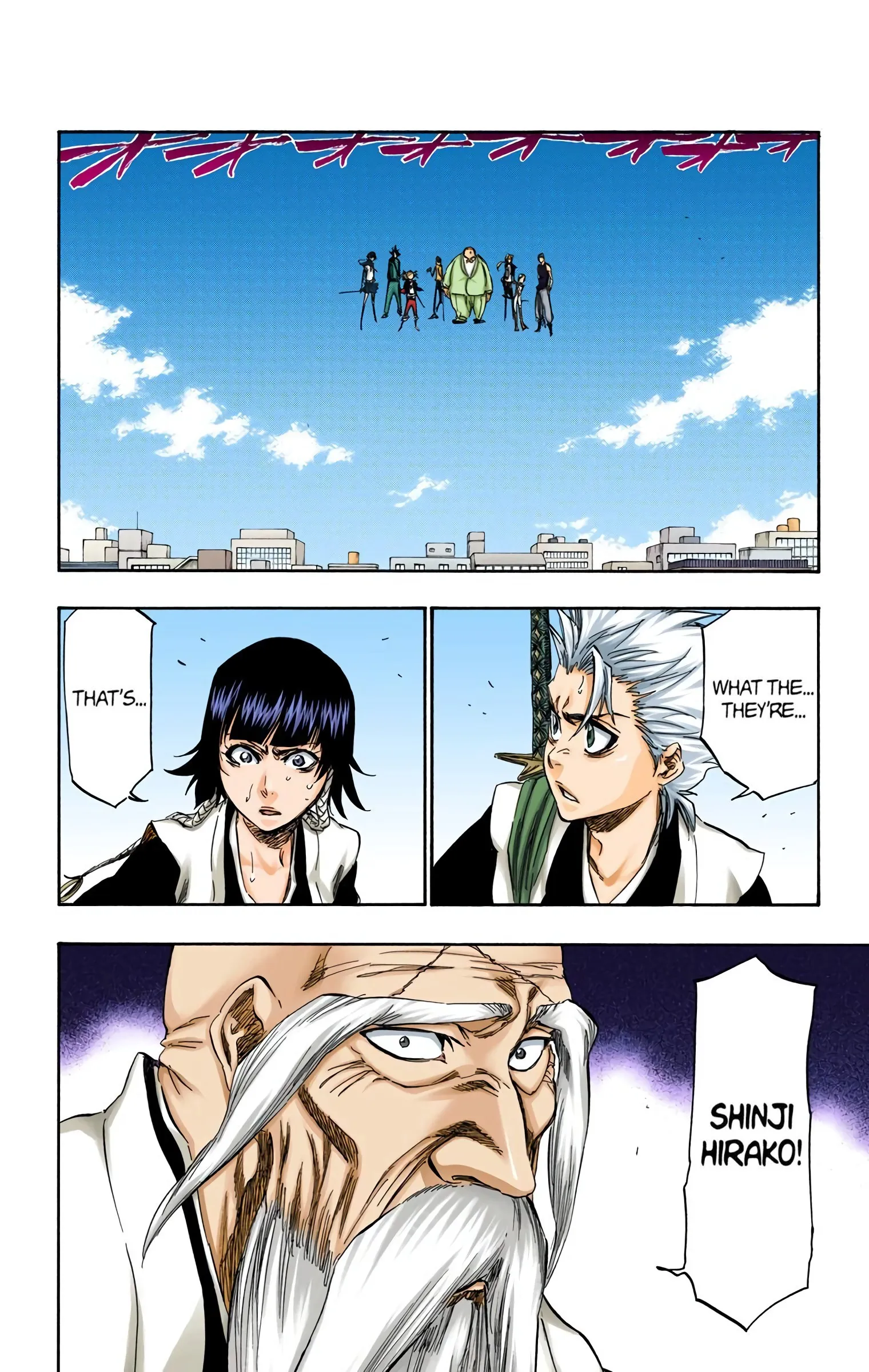 Read Bleach (Colored) EN Manga Online