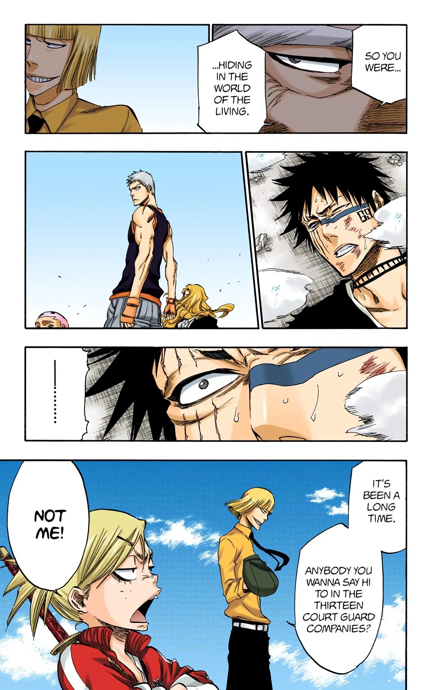 Read Bleach (Colored) EN Manga Online