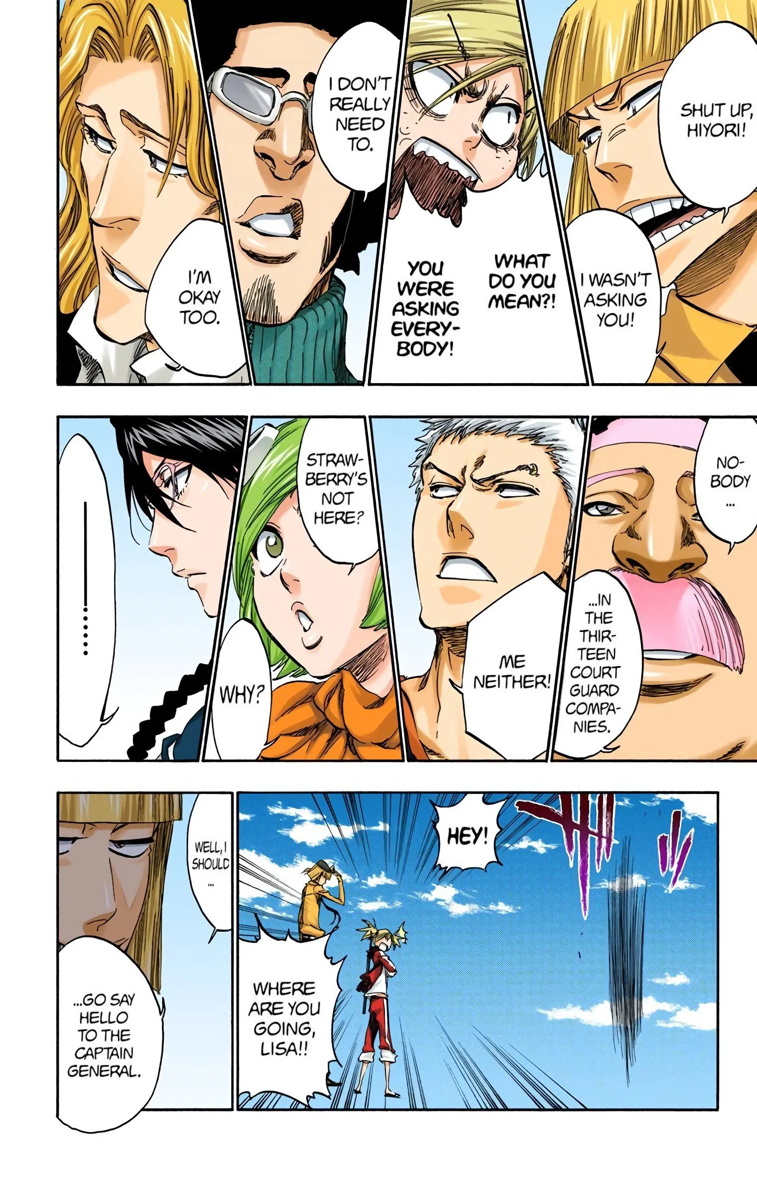 Read Bleach (Colored) EN Manga Online