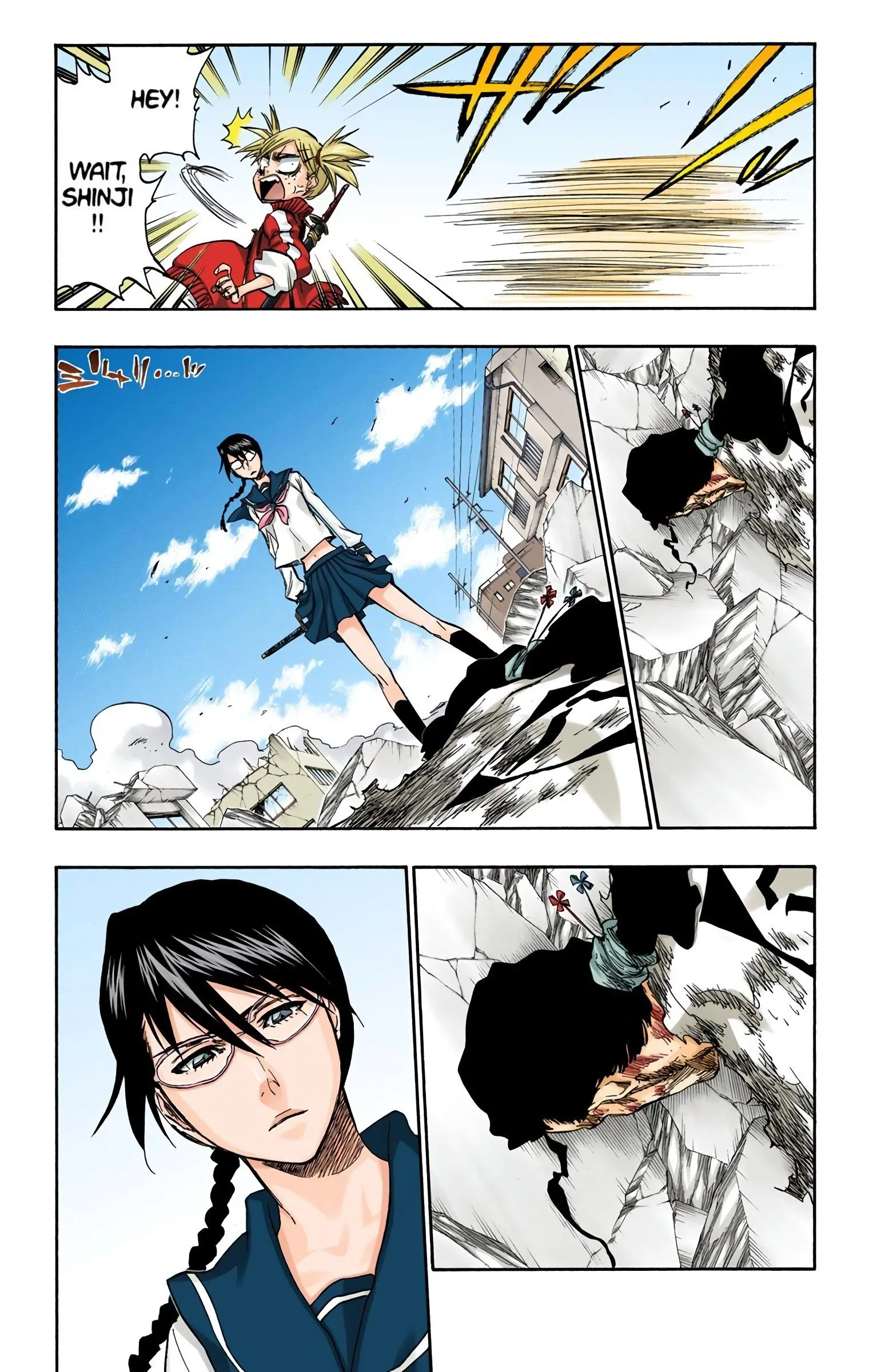 Read Bleach (Colored) EN Manga Online