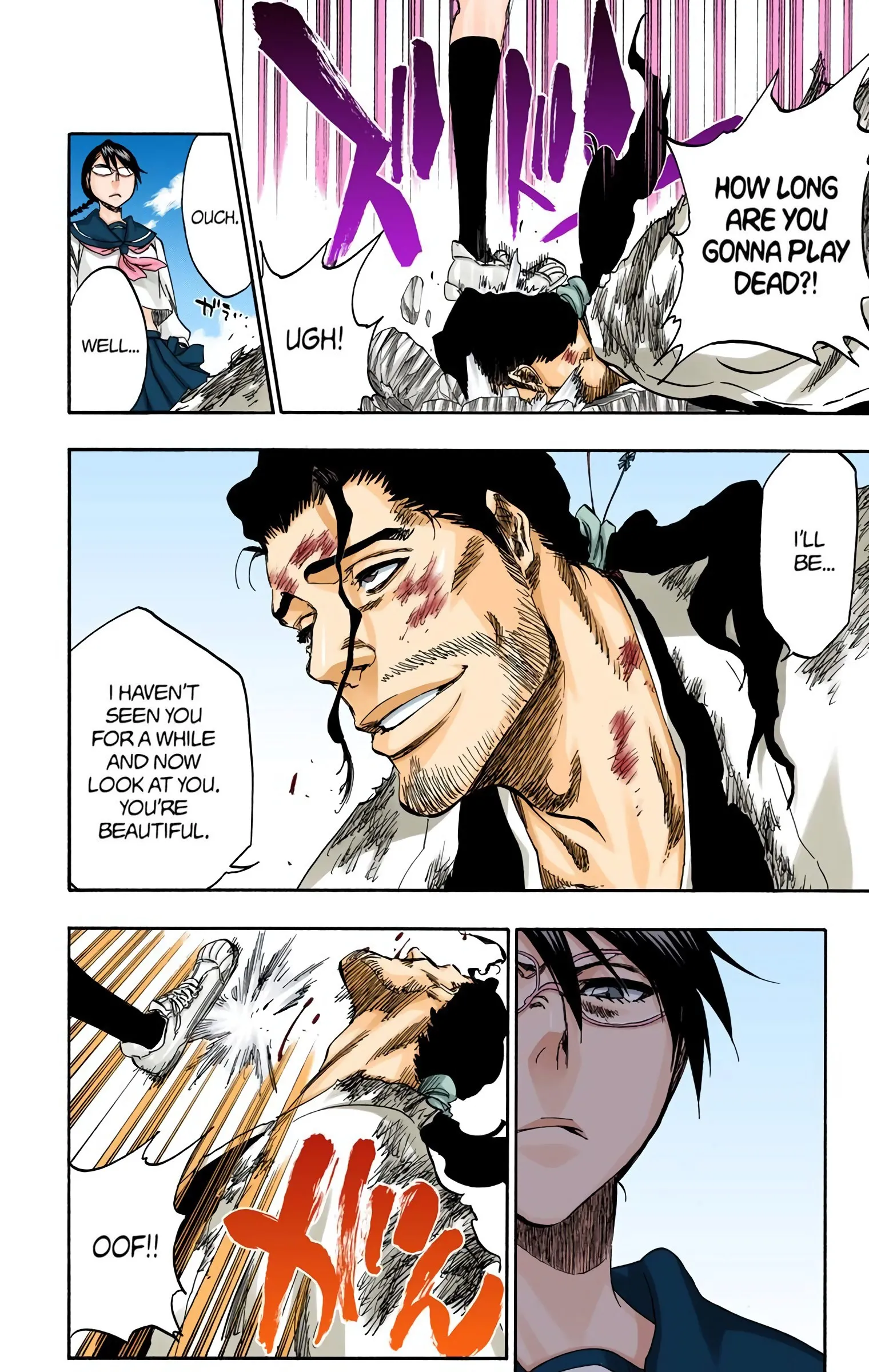 Read Bleach (Colored) EN Manga Online