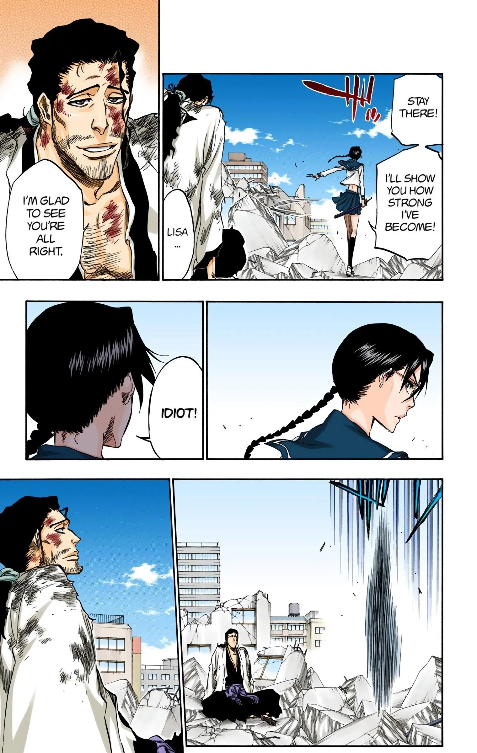 Read Bleach (Colored) EN Manga Online