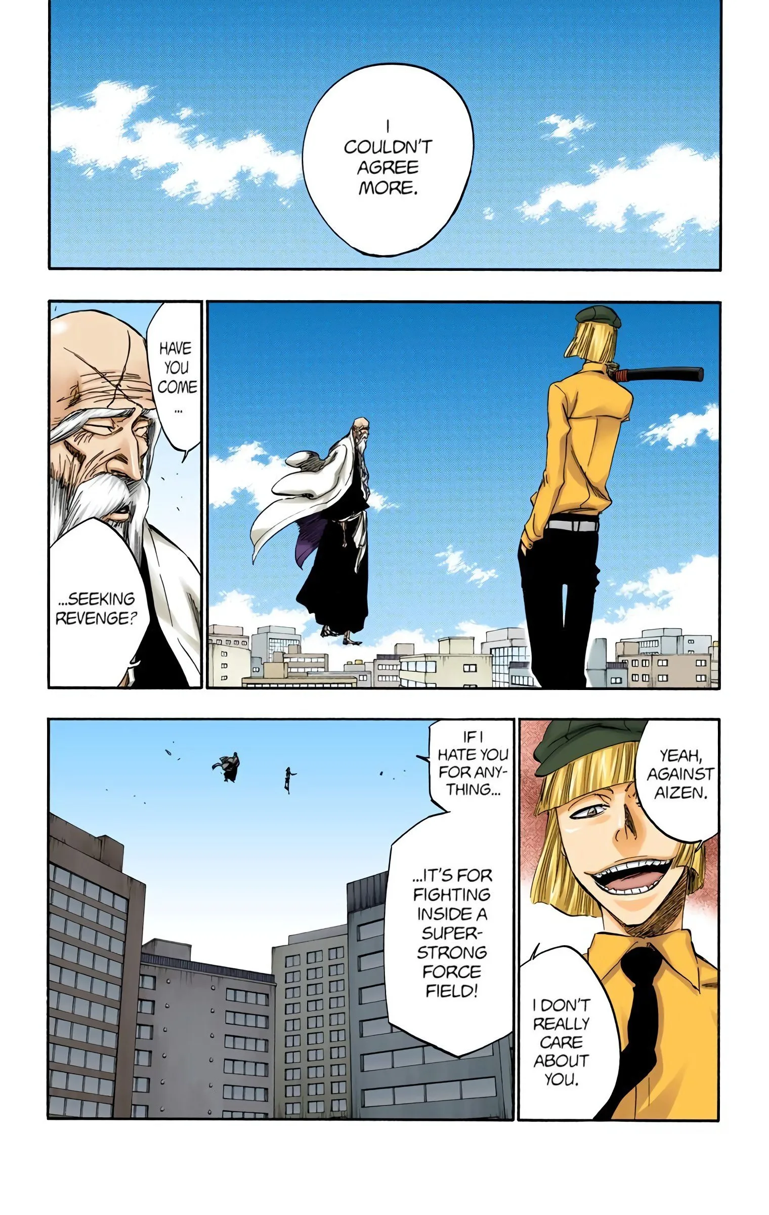 Read Bleach (Colored) EN Manga Online