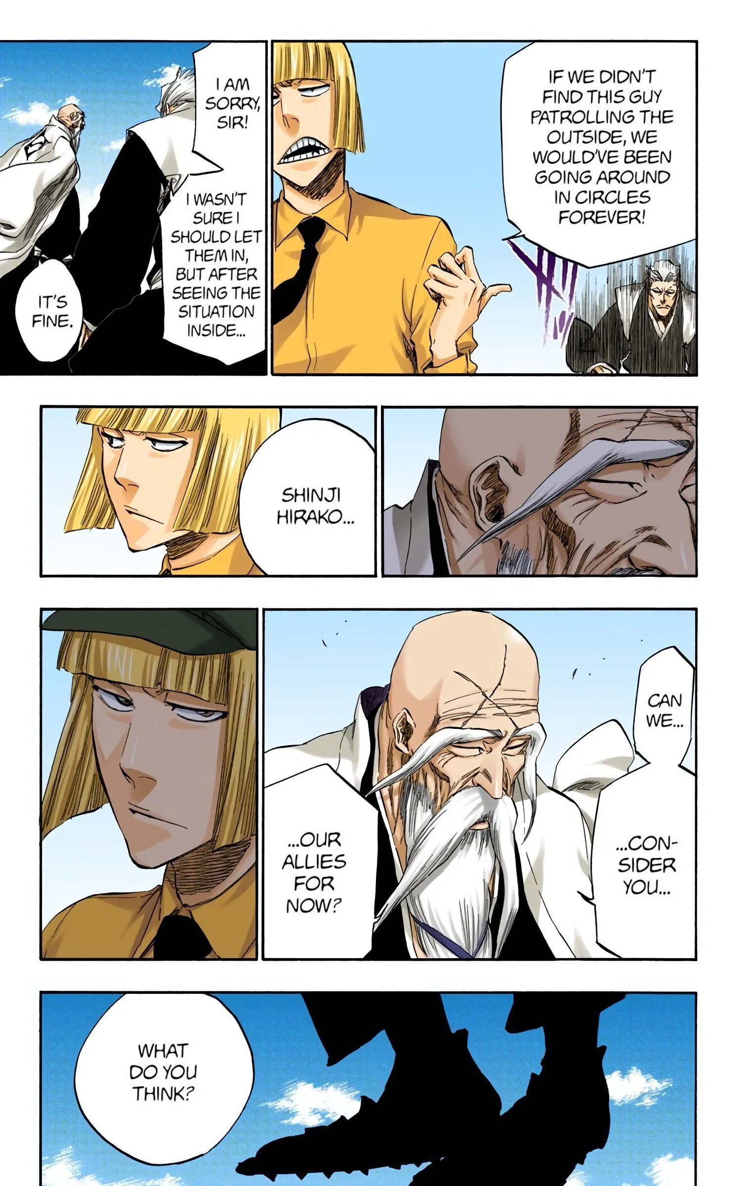 Read Bleach (Colored) EN Manga Online