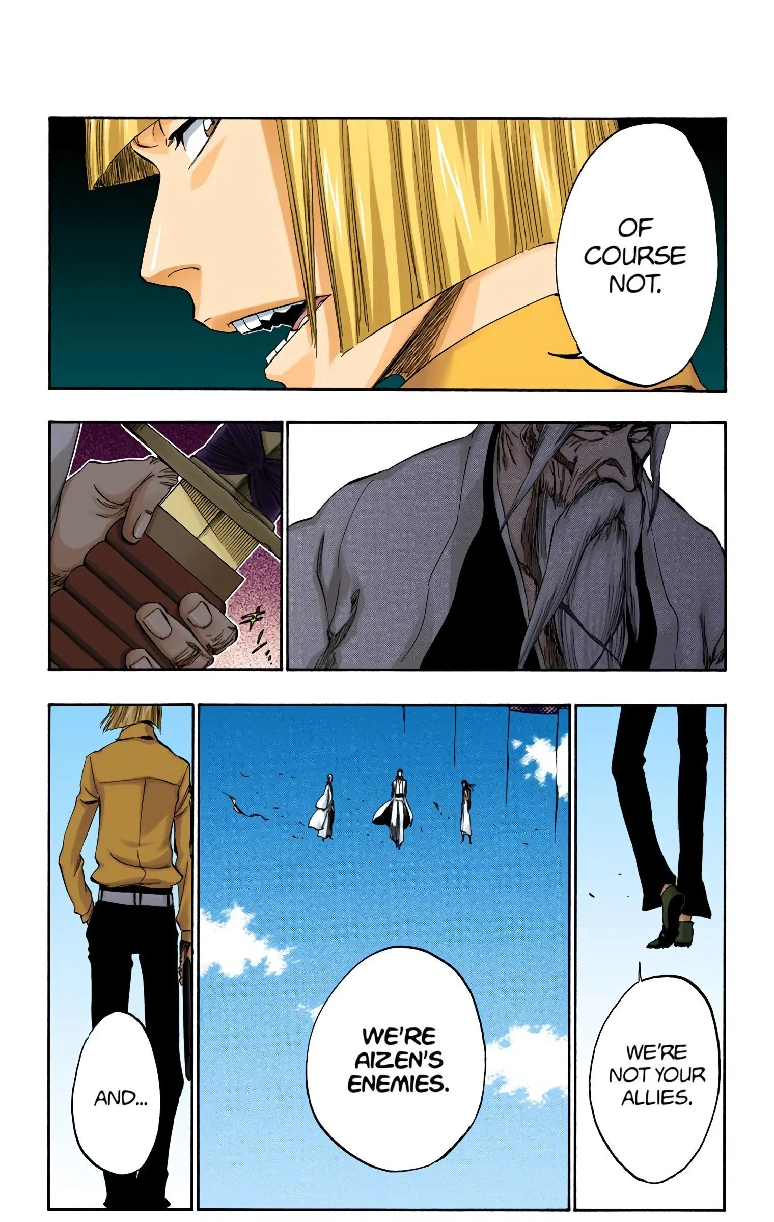 Read Bleach (Colored) EN Manga Online