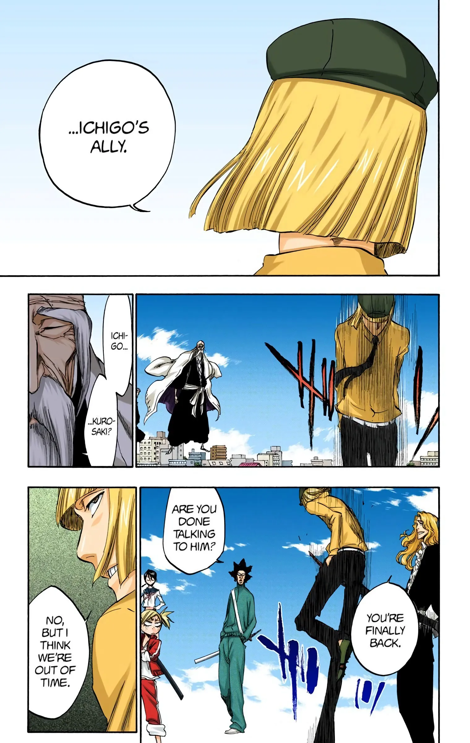 Read Bleach (Colored) EN Manga Online