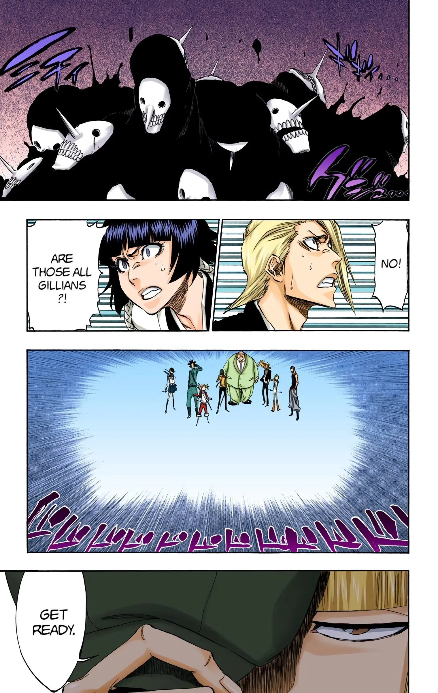 Read Bleach (Colored) EN Manga Online