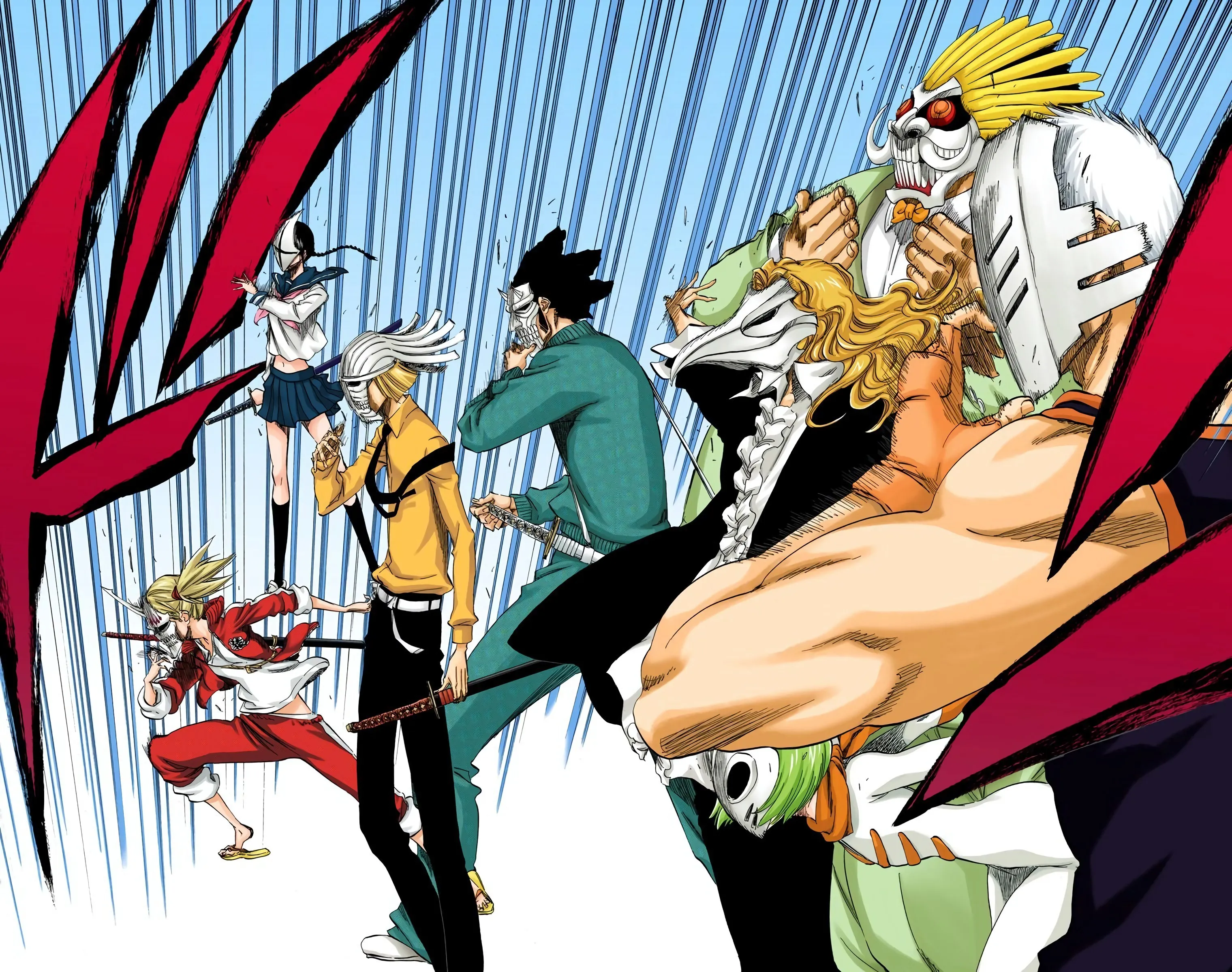 Read Bleach (Colored) EN Manga Online