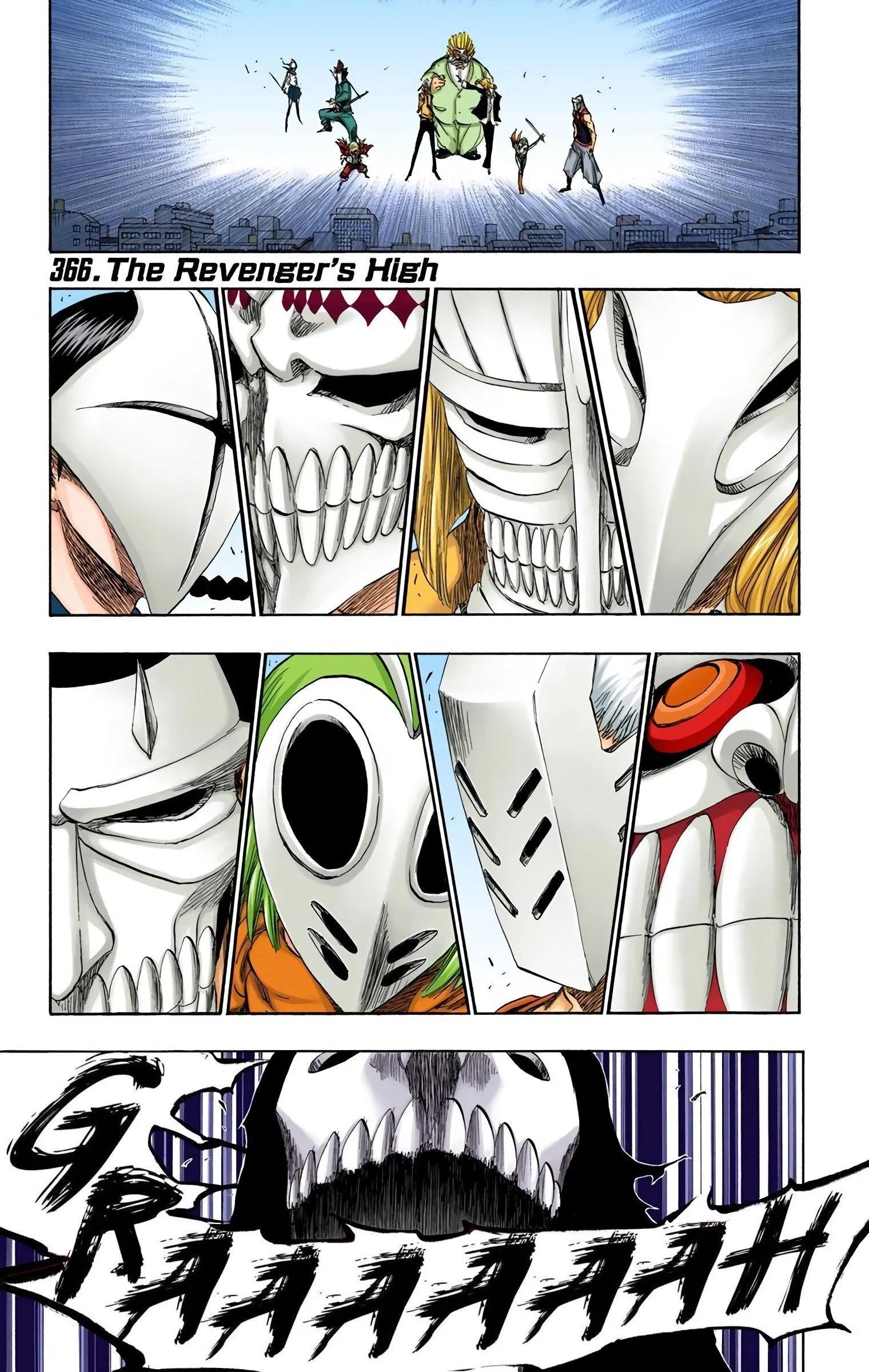 Read Bleach (Colored) EN Manga Online