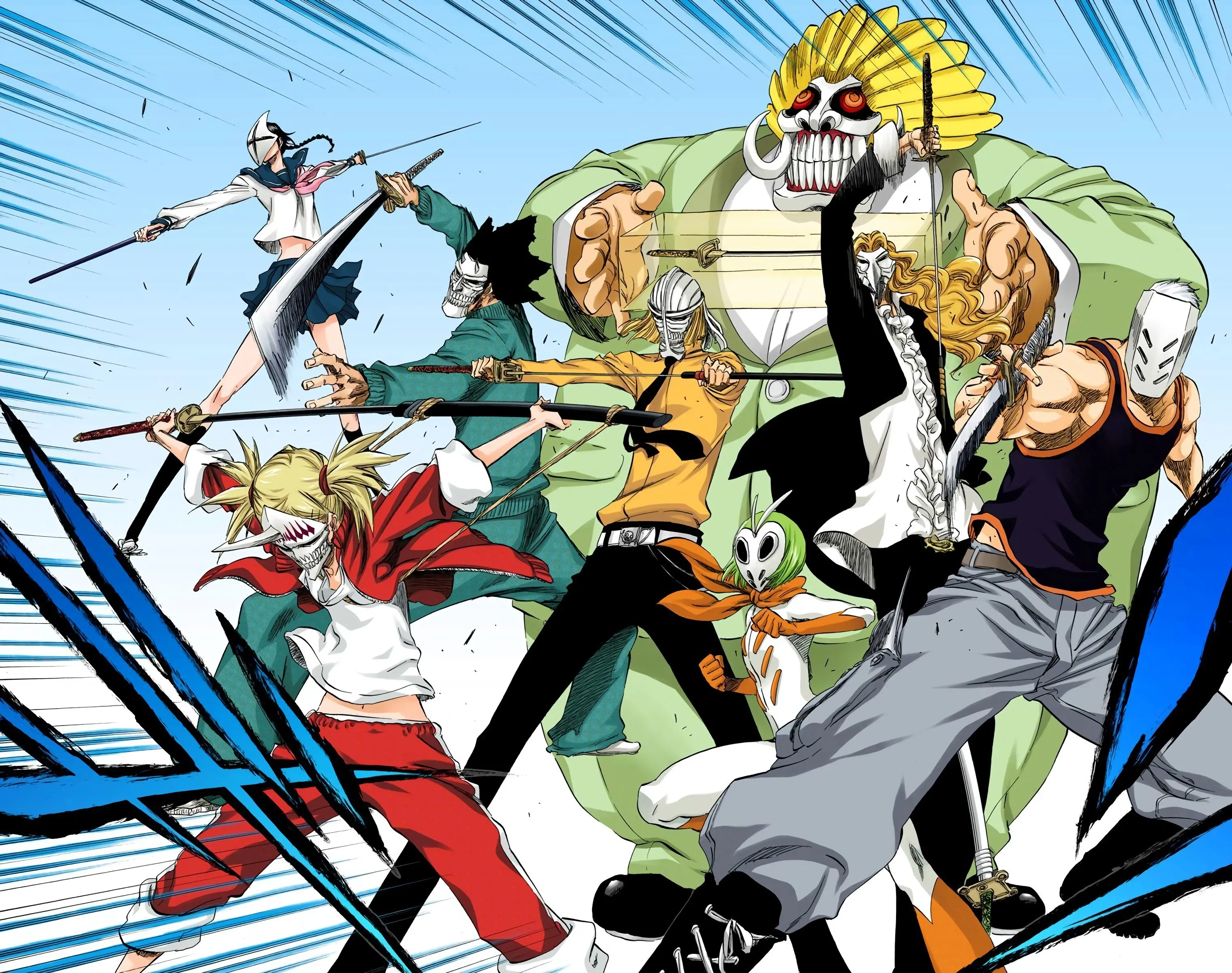 Read Bleach (Colored) EN Manga Online