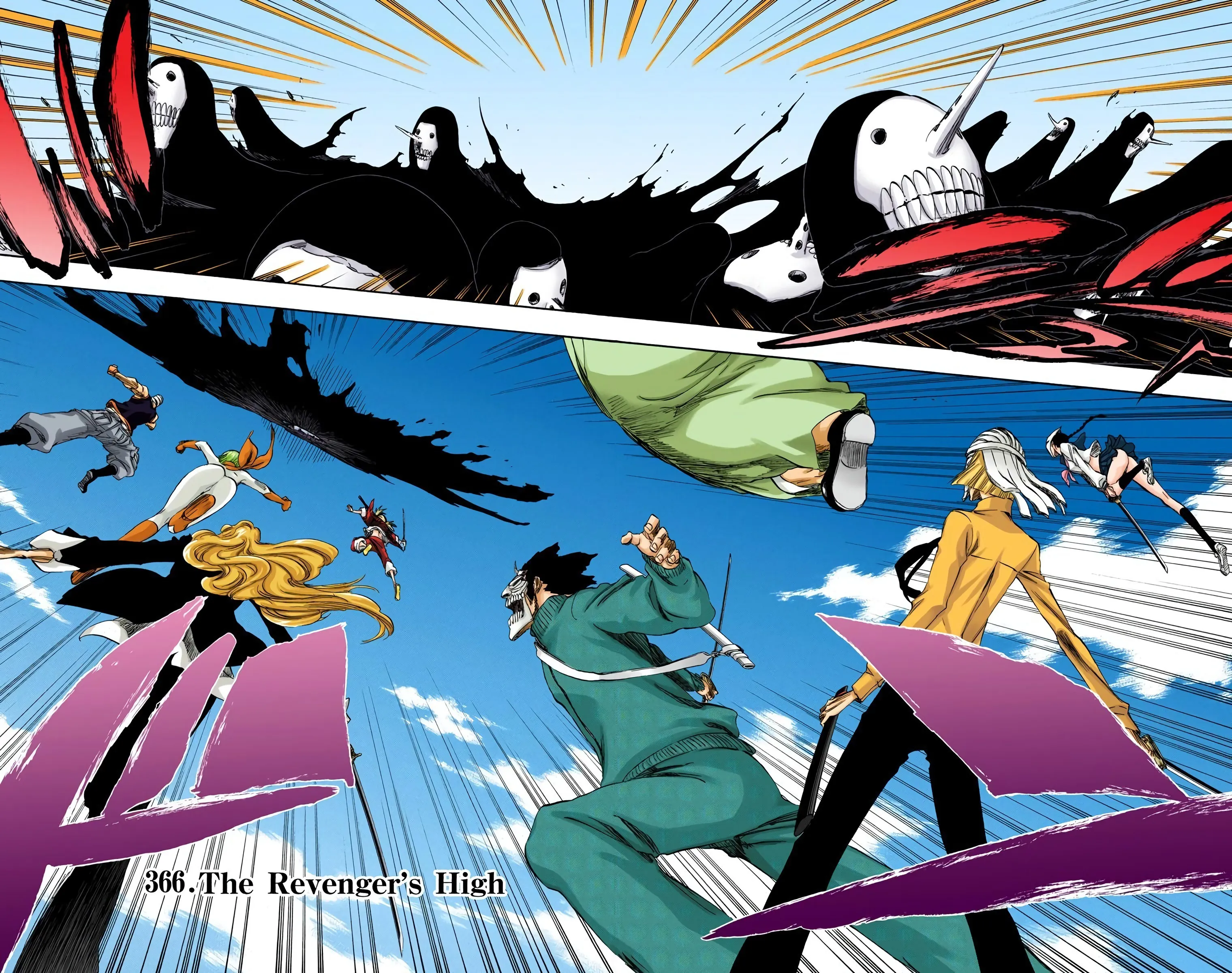 Read Bleach (Colored) EN Manga Online